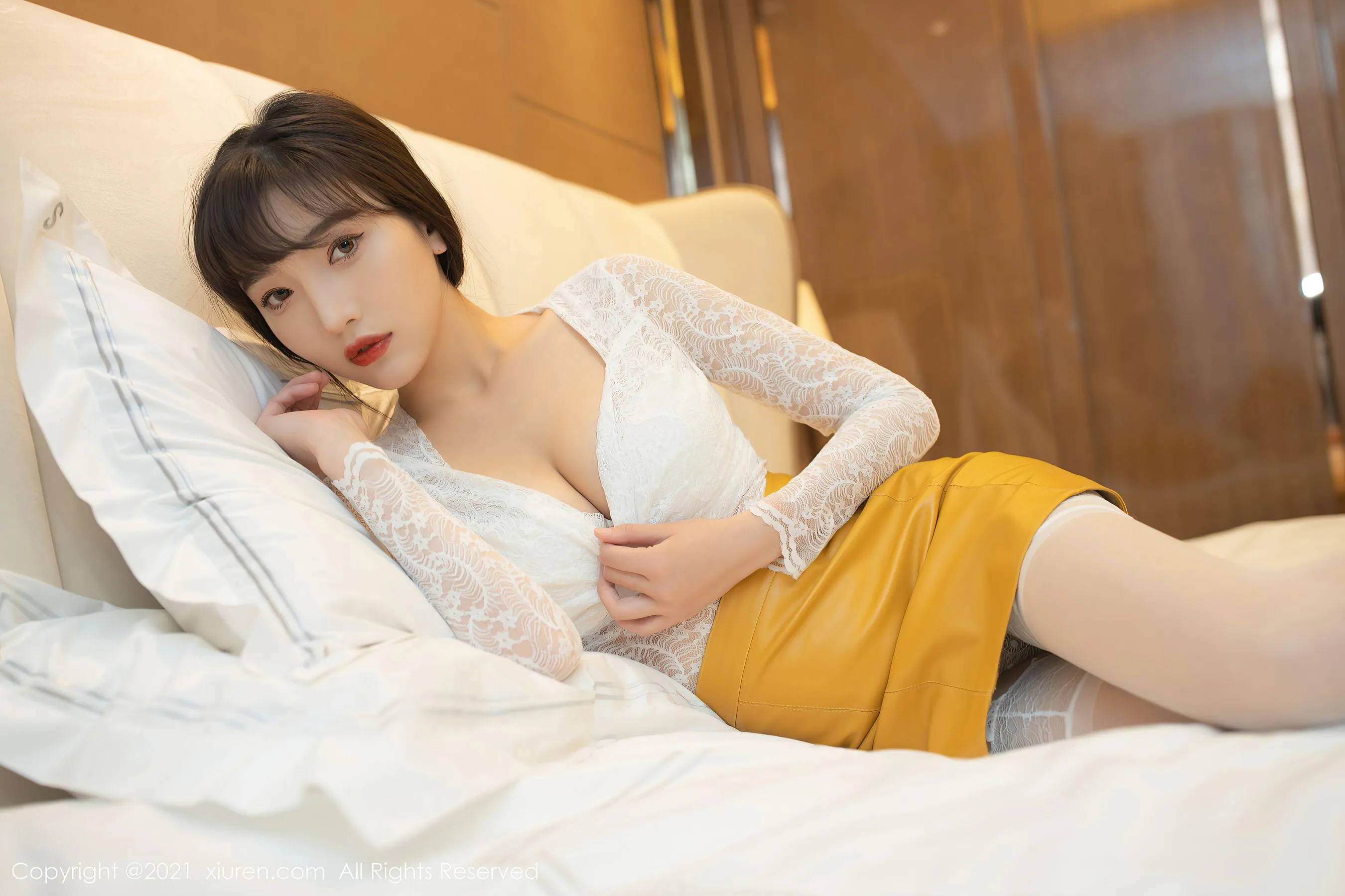  秀人 No.3556 陆萱萱第24张