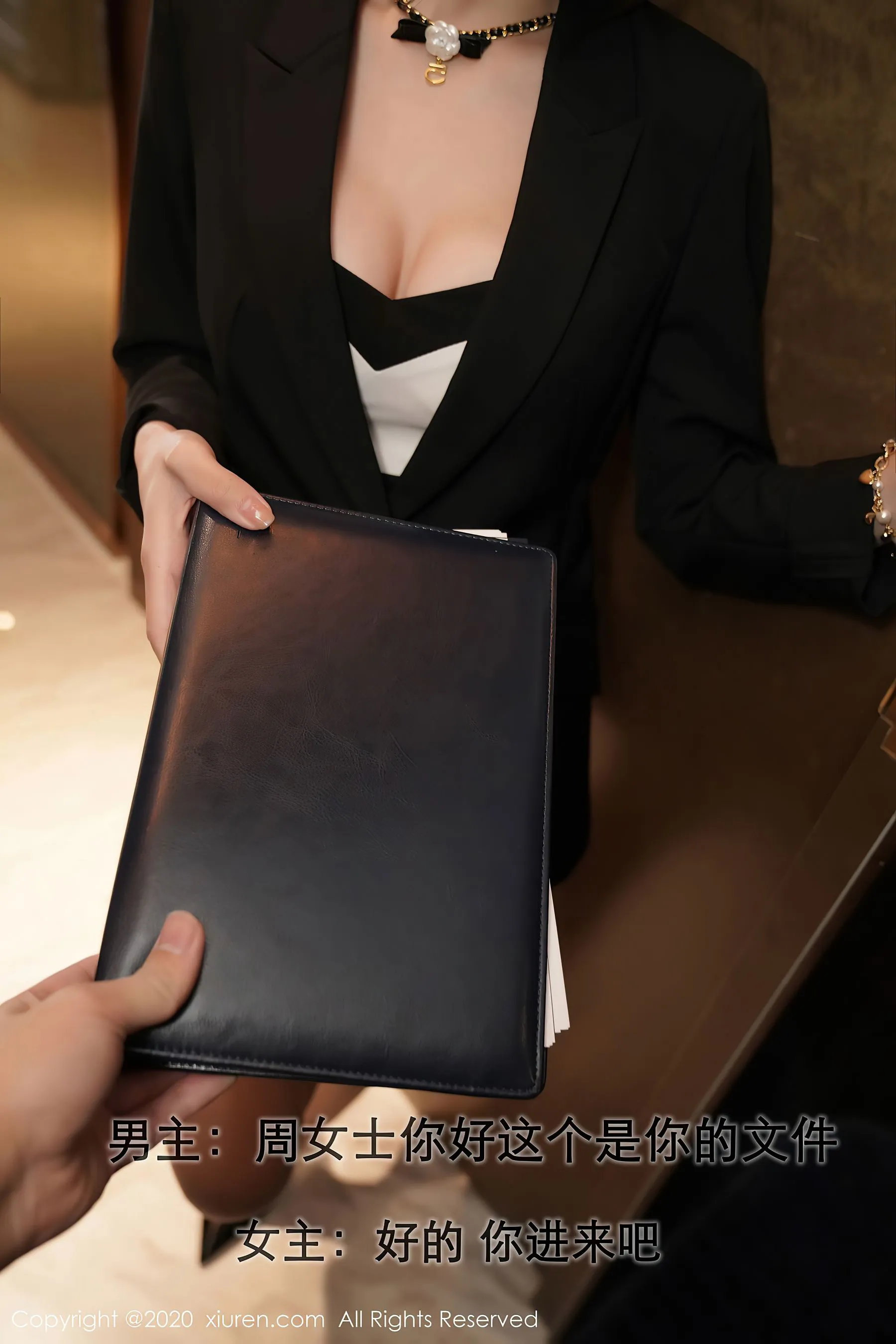  秀人 No.2885 周于希Sandy第1张