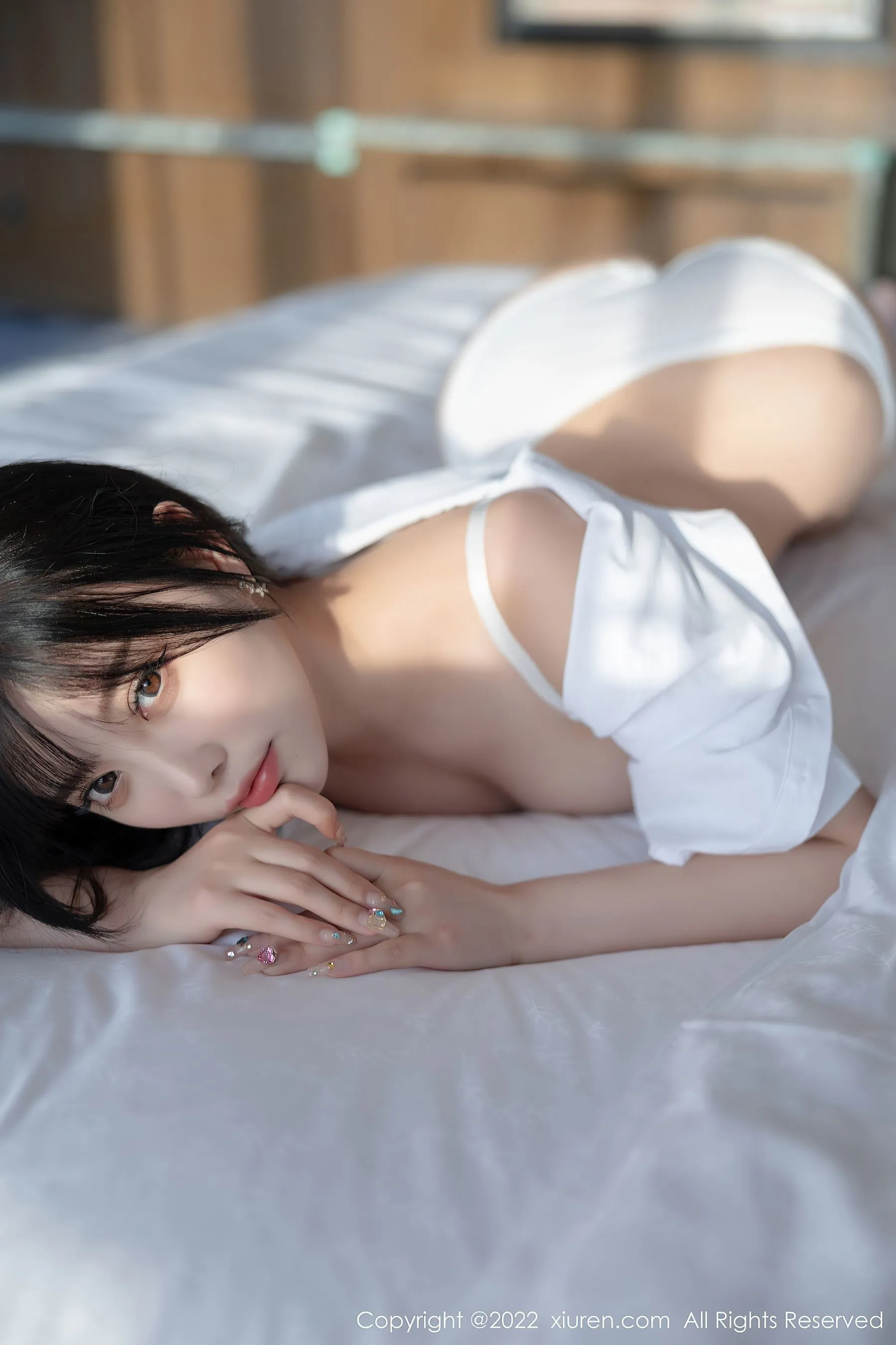  秀人网 No.5338 杨晨晨 校园制服诱惑第17张