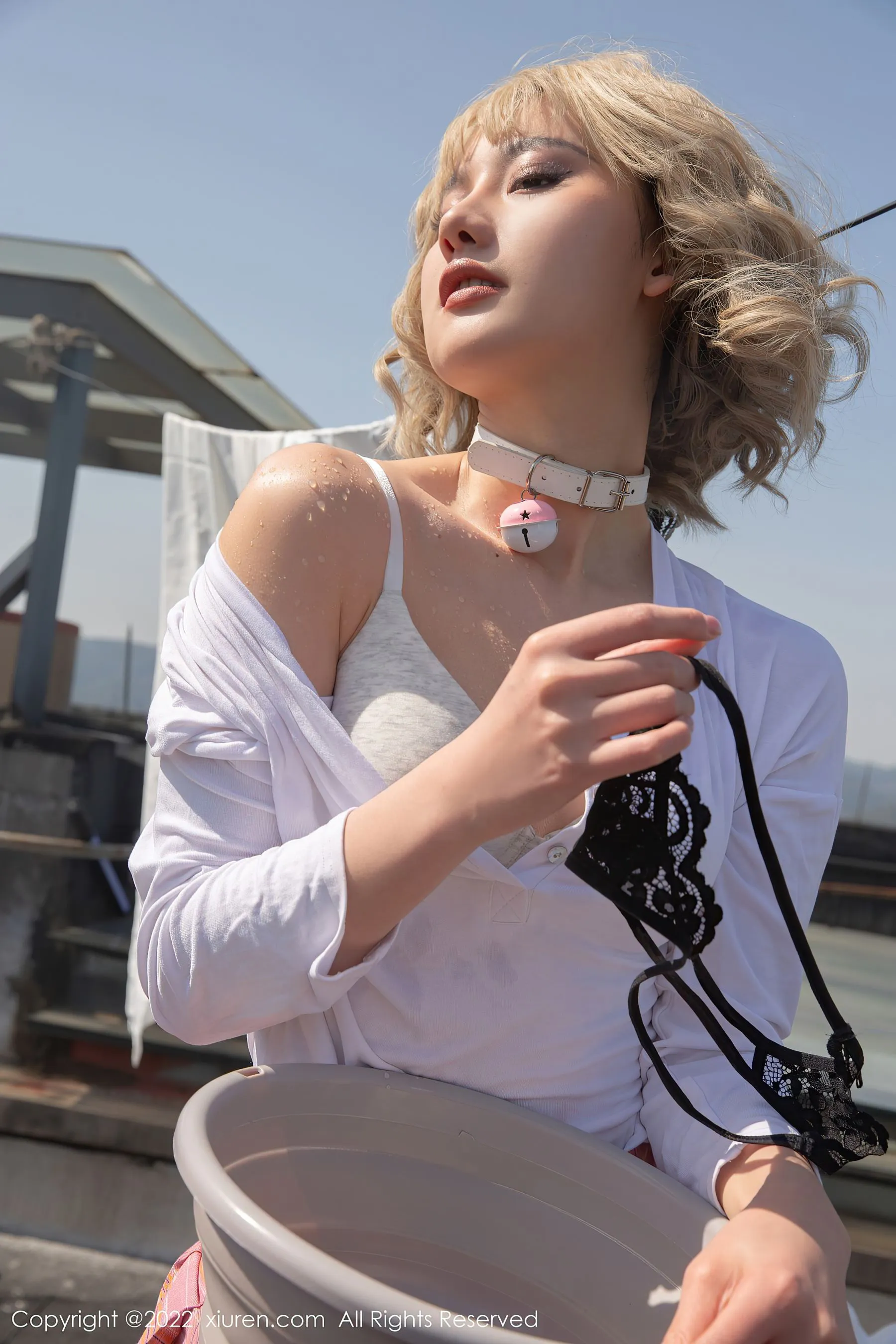 秀人网 No.5127 就是阿朱啊第4张