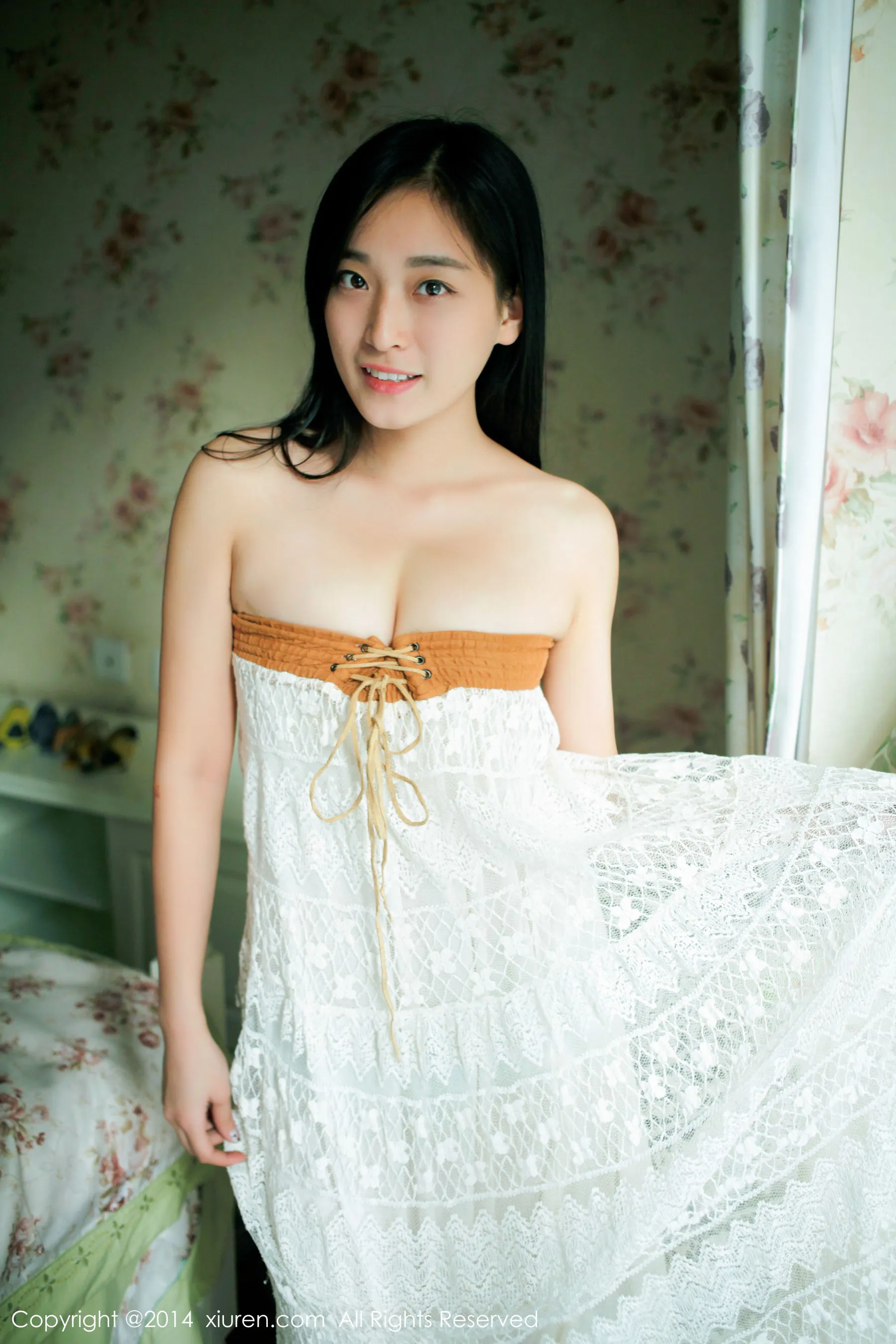  乔伊joy《拥有傲人胸围的模特》 秀人网 No.246第10张