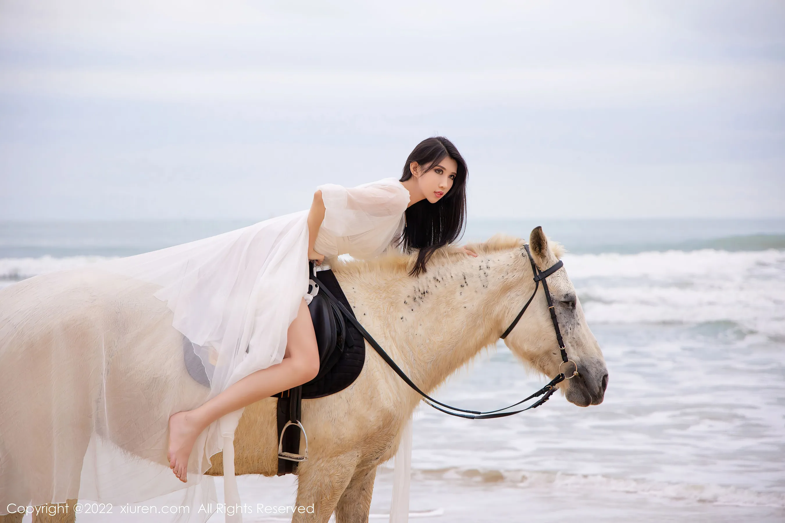  秀人网 No.4829 葛征 净高184cm 三亚海边旅拍第13张