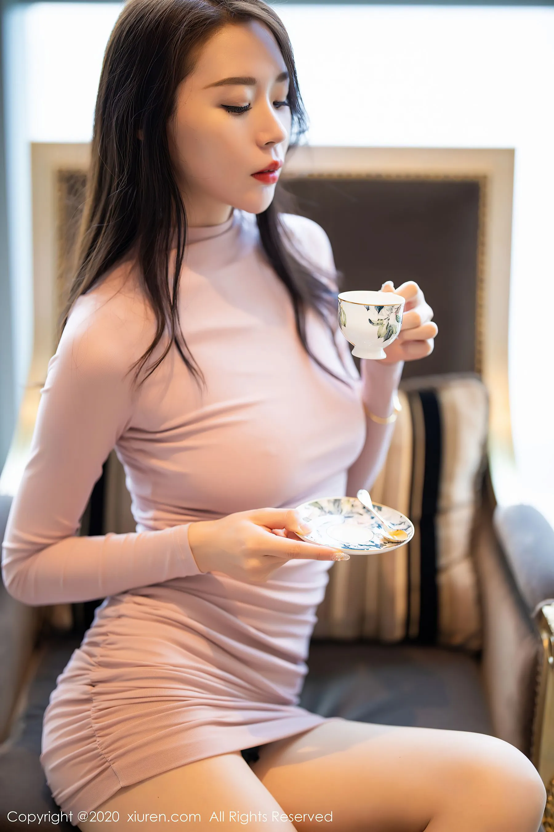 秀人 No.2677 梦心月第8张