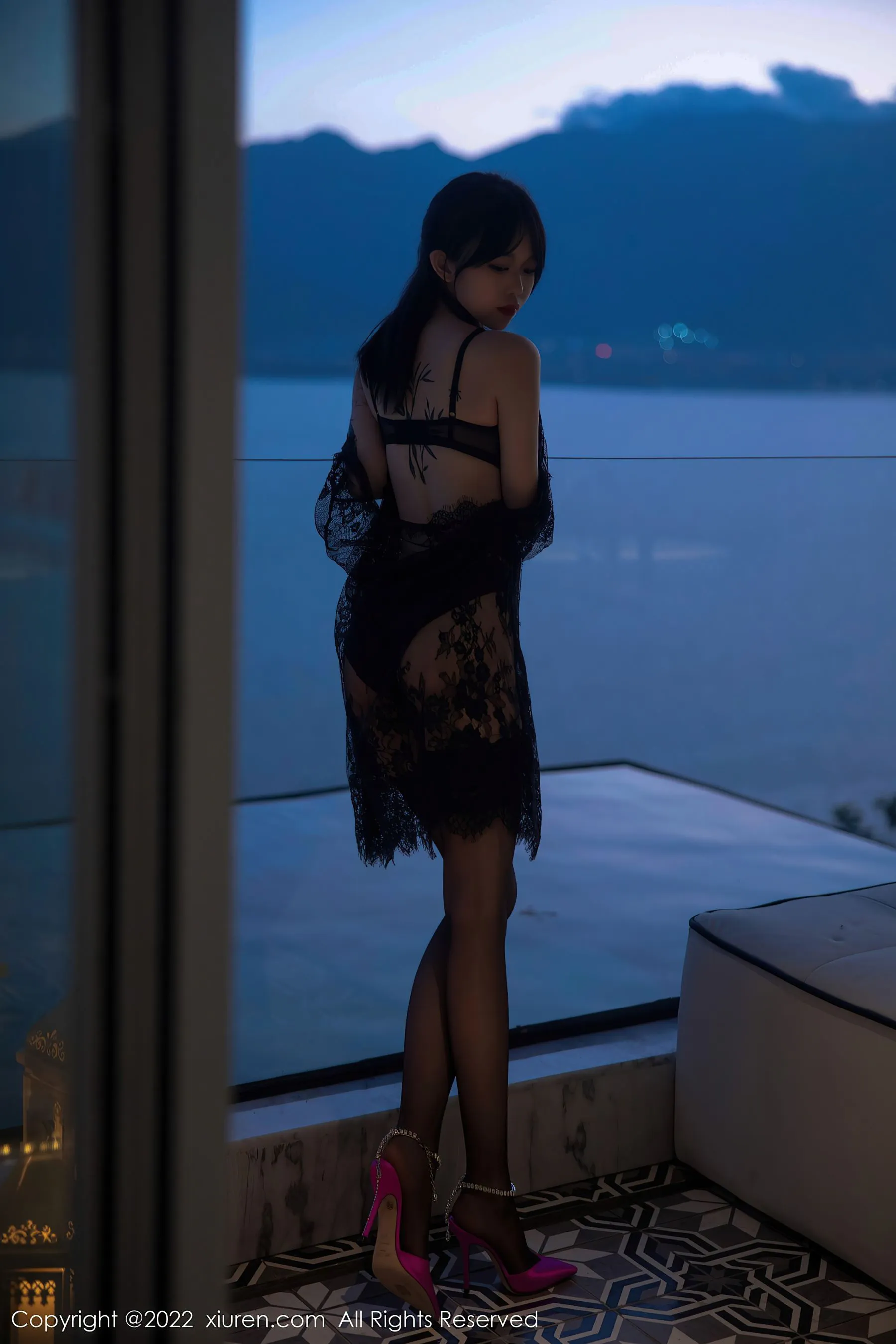 秀人网 No.5491 奶瓶. 大理旅拍第7张