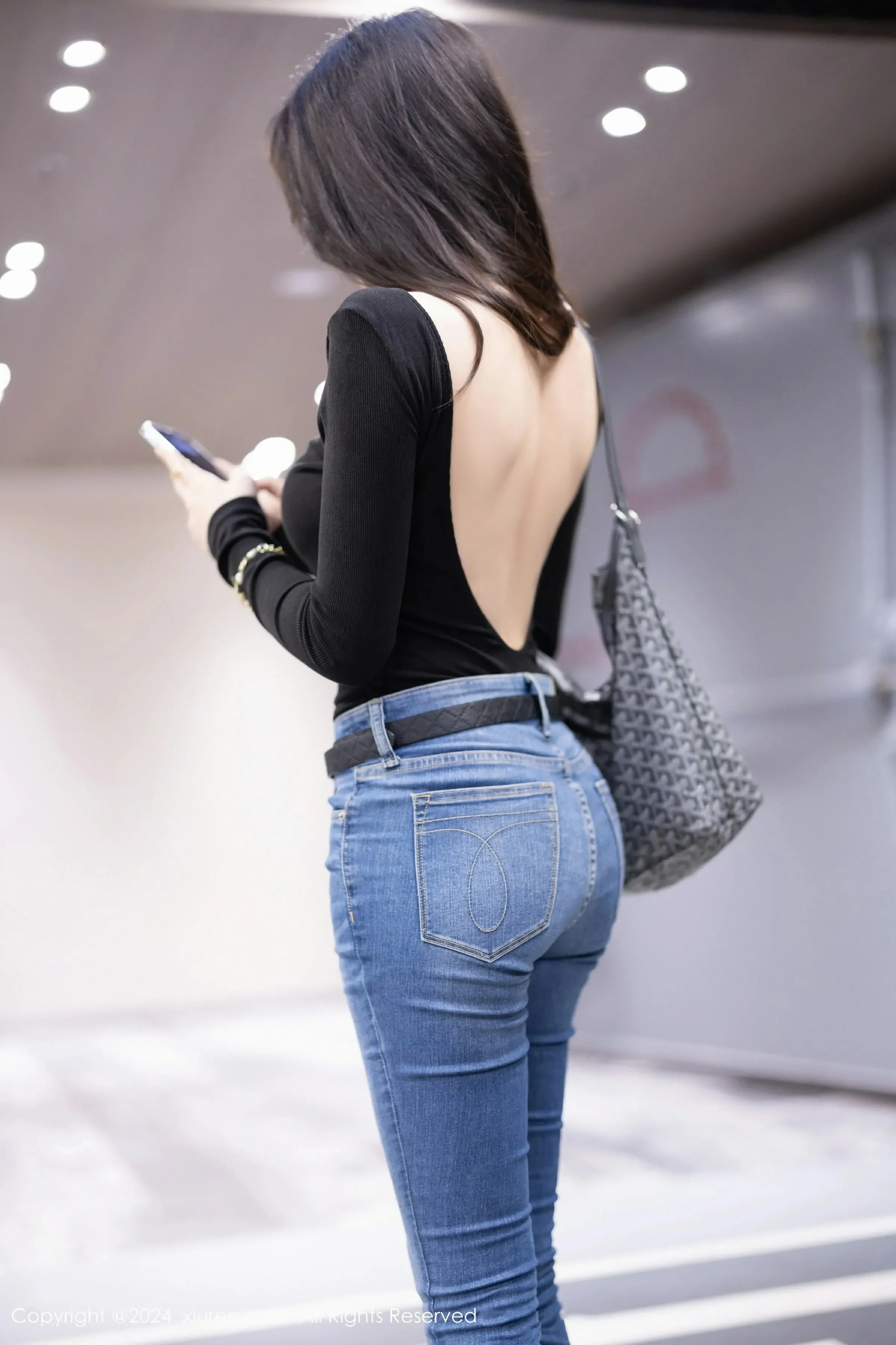  XiuRen 秀人 No.8385 徐莉芝Booty [92P]第3张