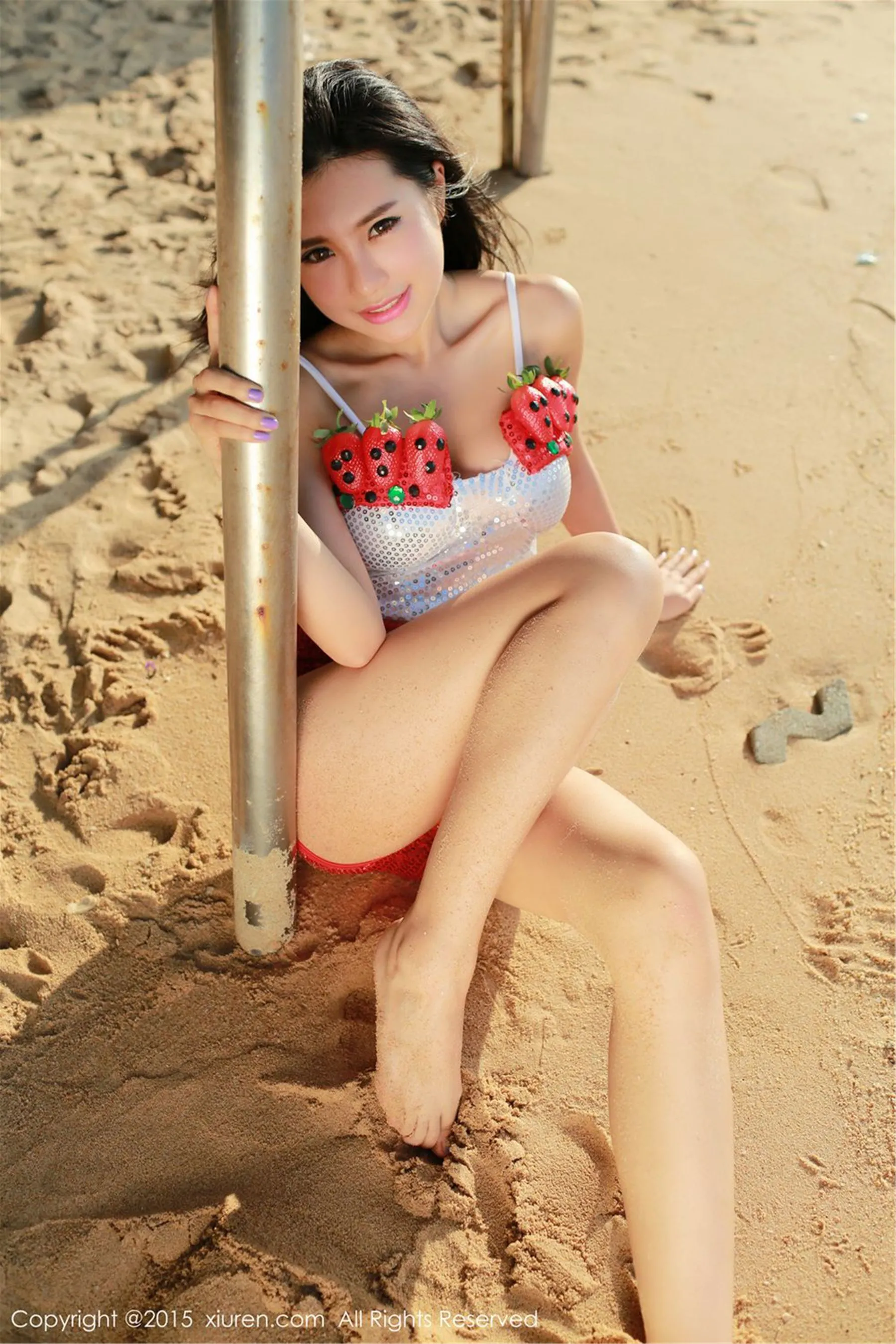  绮里嘉ula《泰国旅拍》 秀人网 No.267第17张