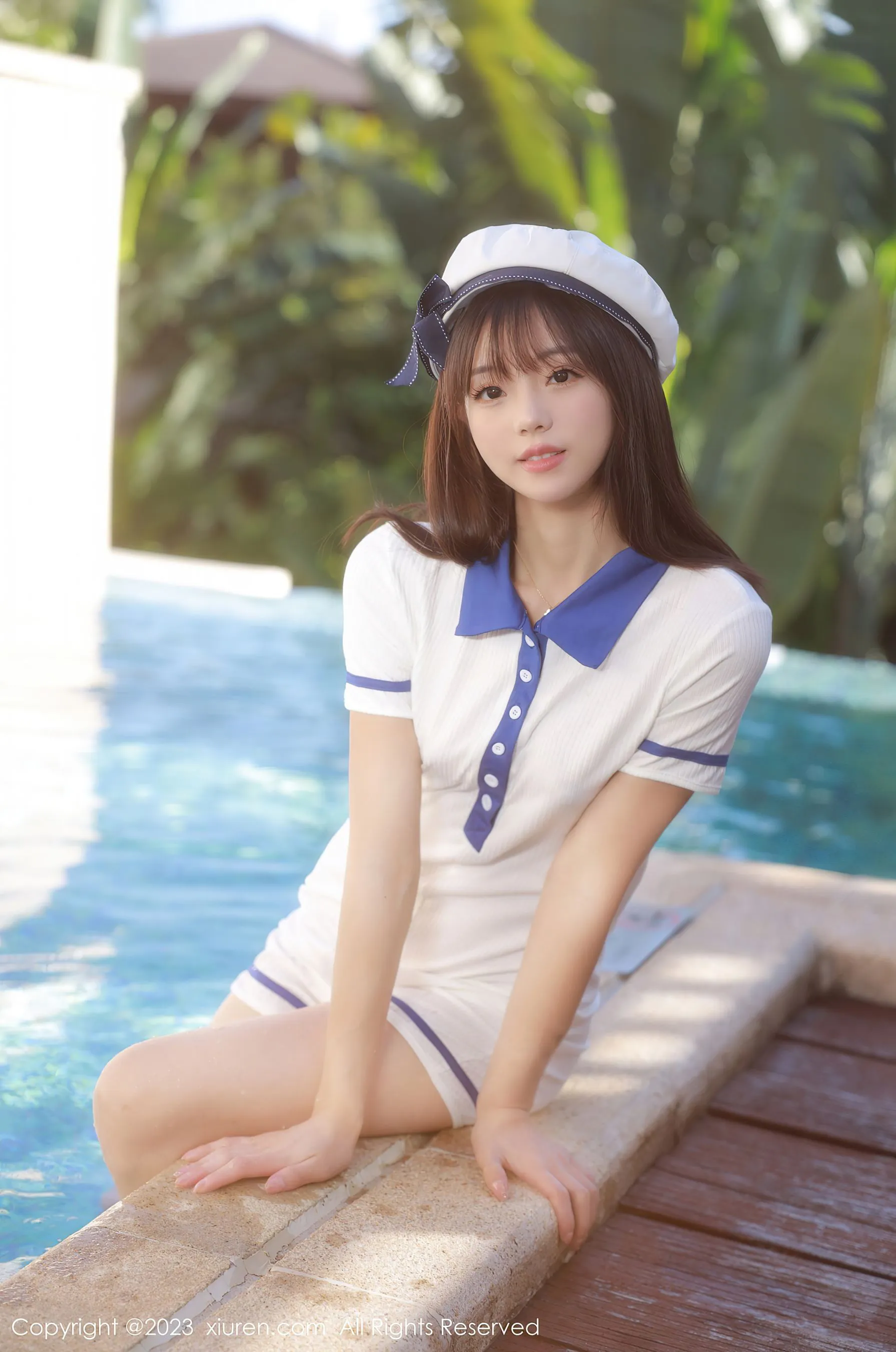  秀人网 No.6686 佘贝拉Bella 南京旅拍第8张