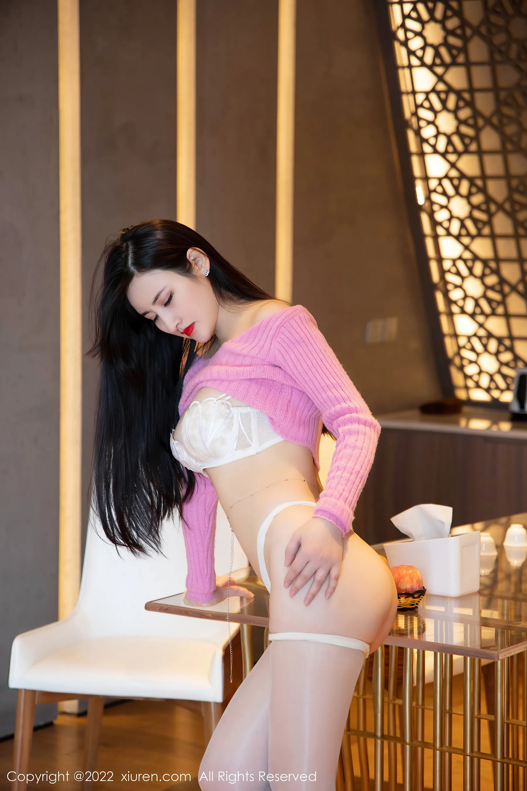  秀人网 No.4794 诗诗kiki 冬季旅拍第8张