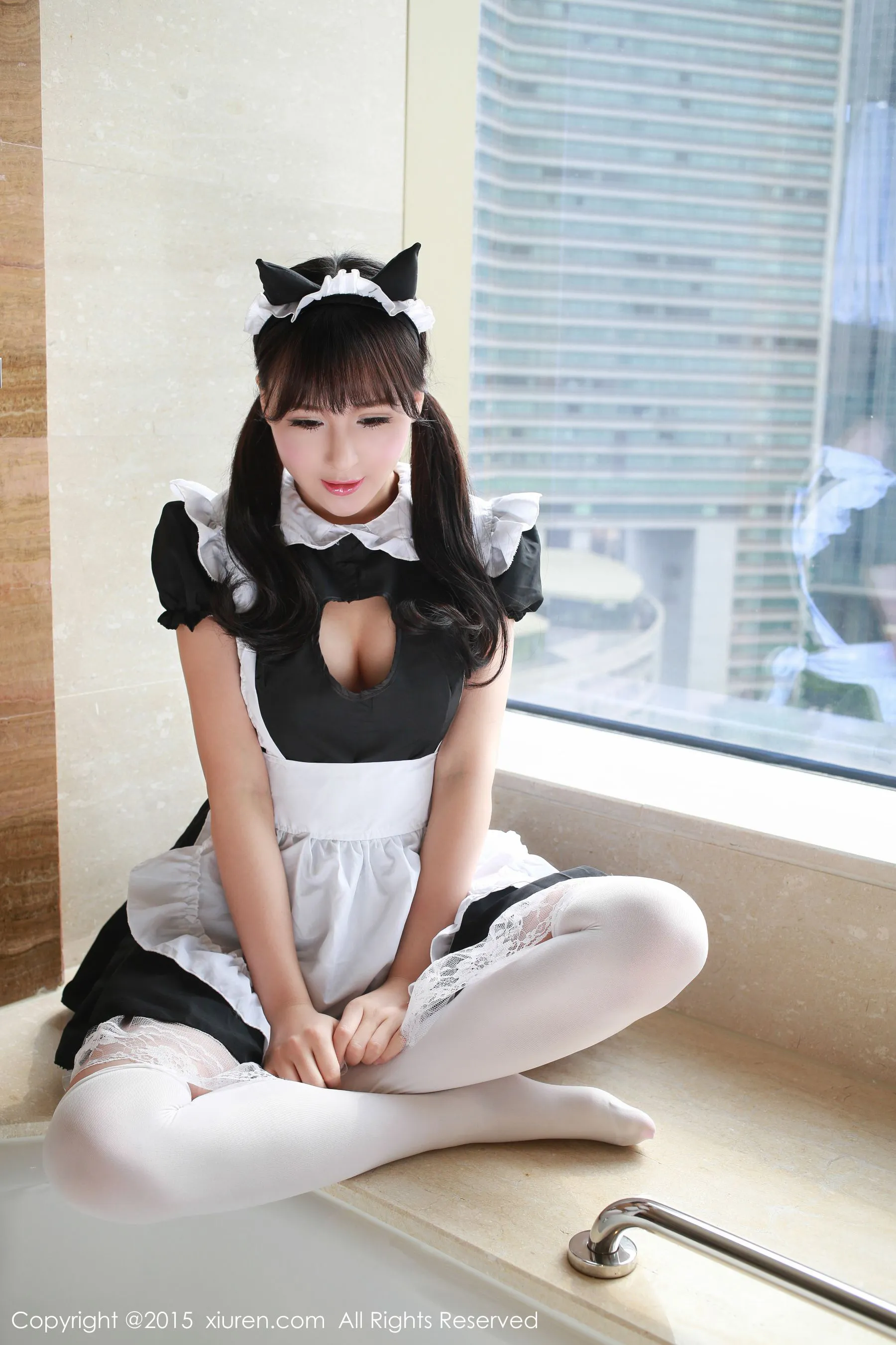  唐雨辰TYC《猫耳COS+睡衣系列》 秀人网 No.340第4张