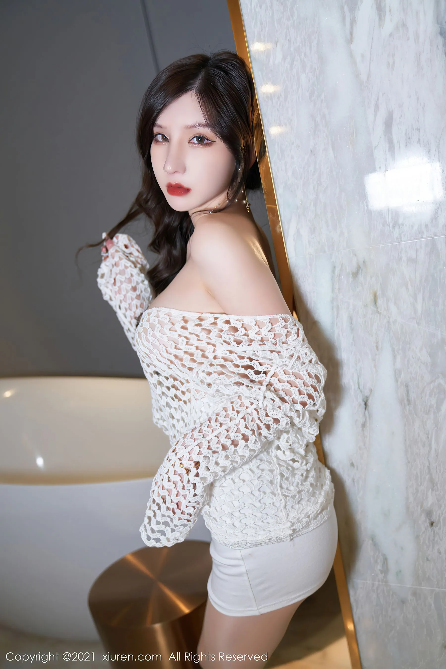  秀人 No.3897 周于希Sandy第10张