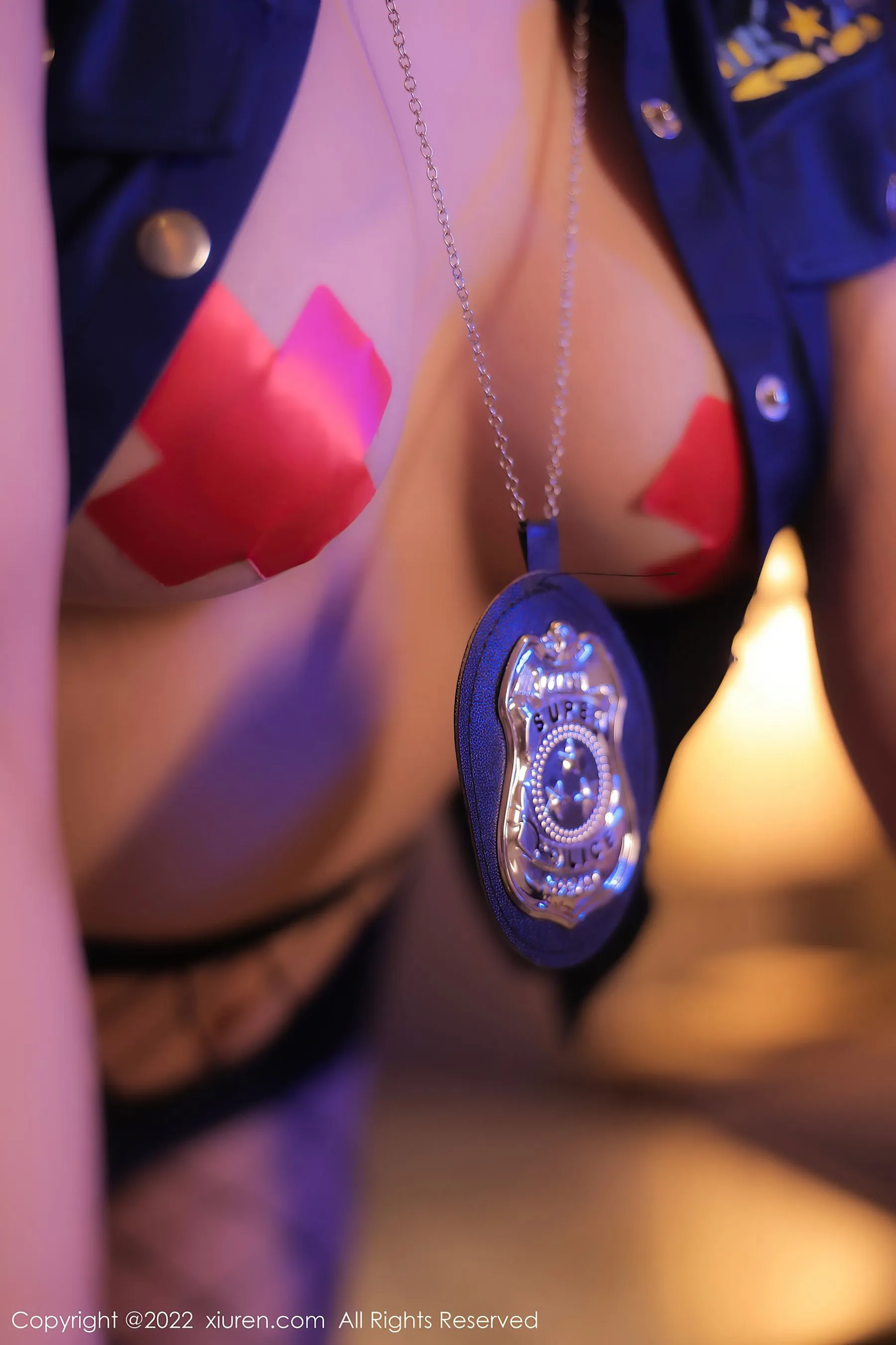 秀人网 No.5767 田冰冰 制服美臀第6张