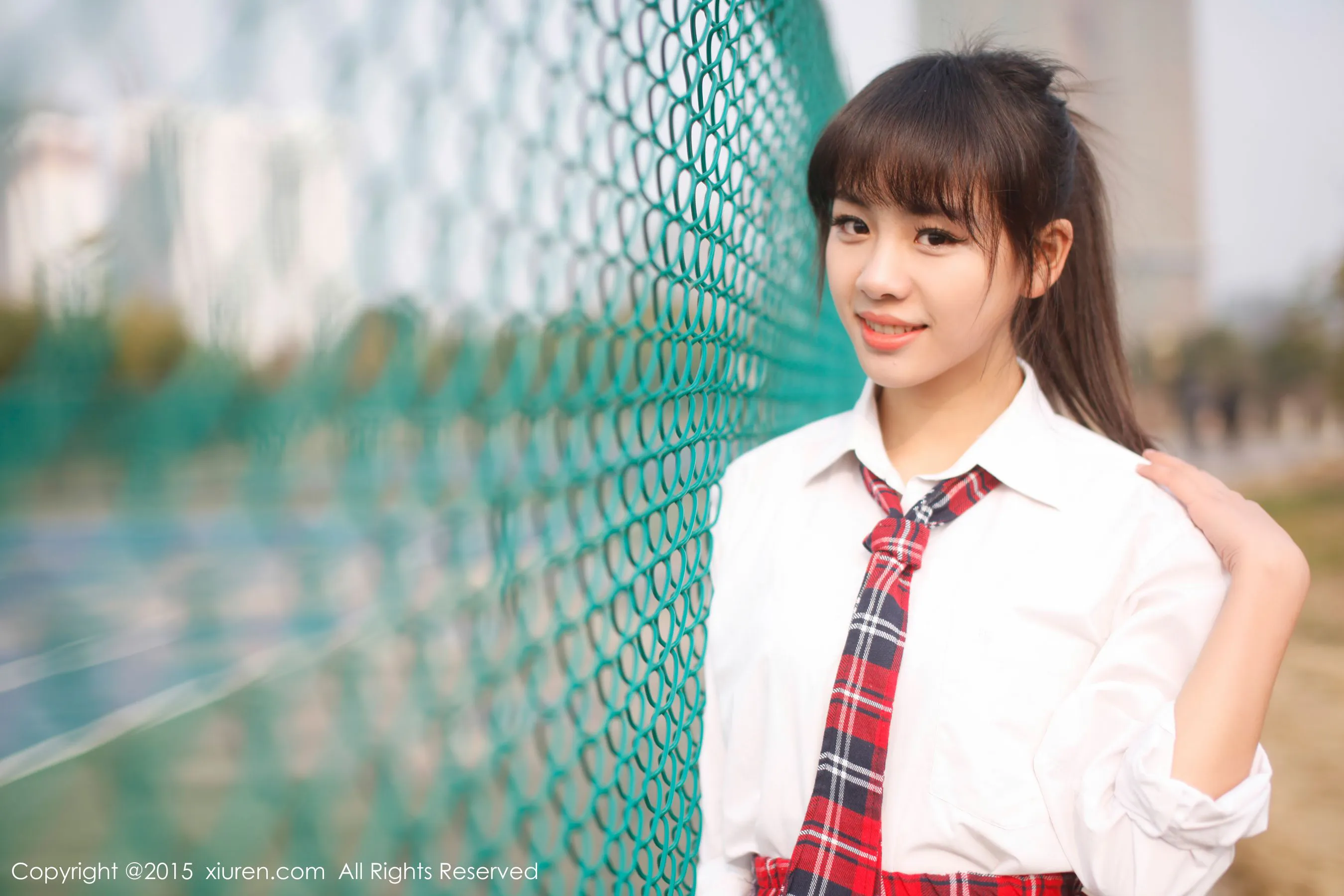  邻家女孩七米baby小清新 秀人网 No.318第8张