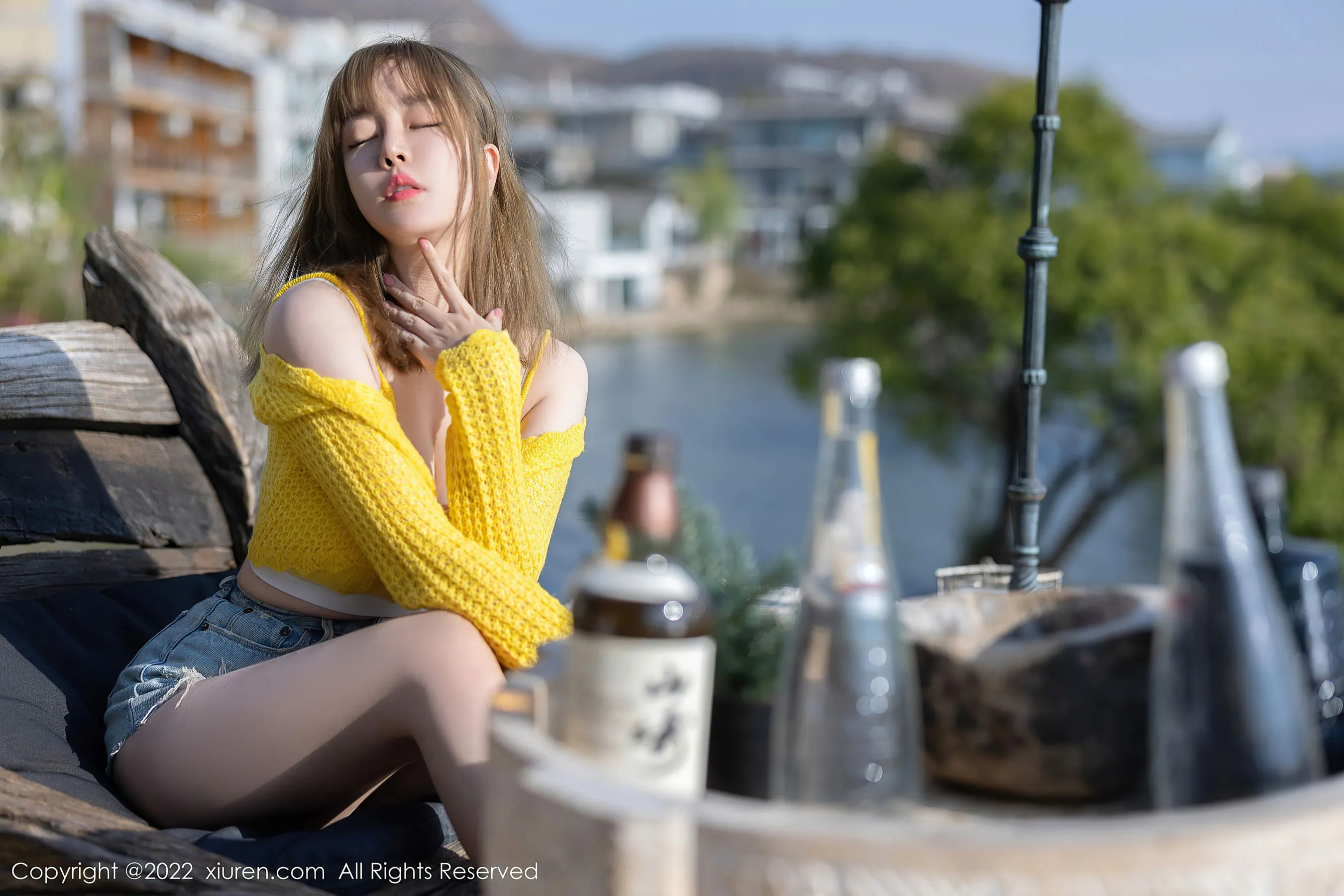 秀人网 No.5129 王雨纯 大理旅拍第15张