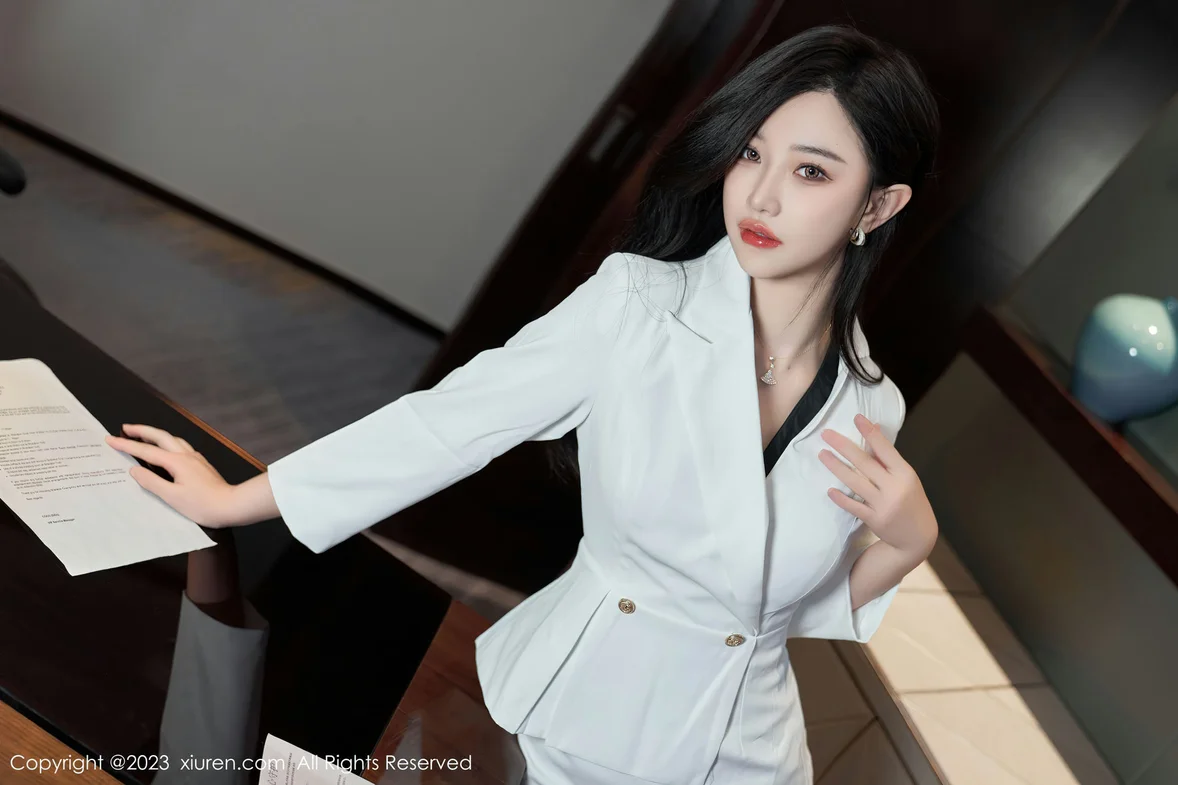  XiuRen 秀人 No.6900 妙可可Cheese 魅惑黑丝性感写真 [81P]第7张