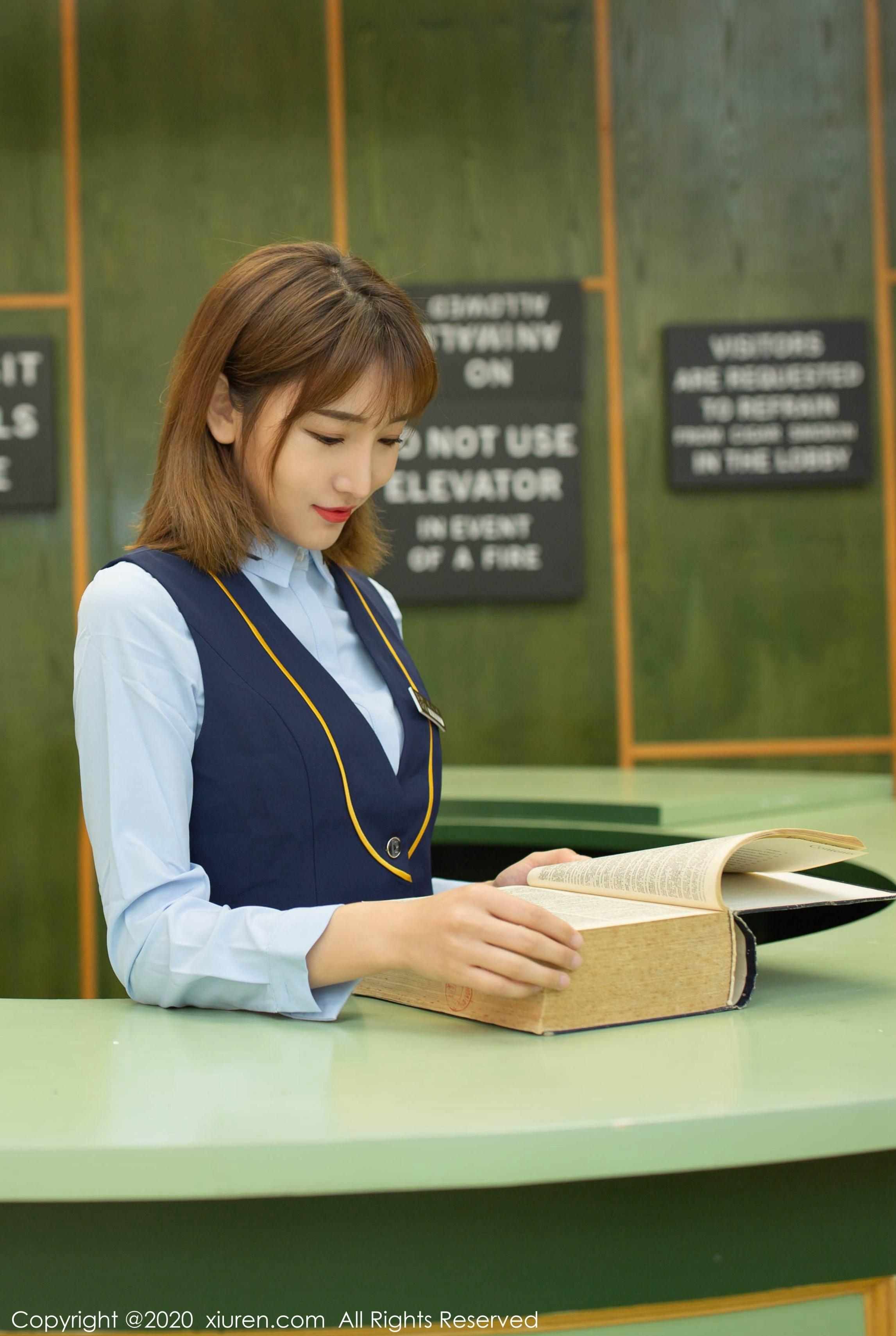  XIUREN秀人网 NO.2125 陆萱萱第2张