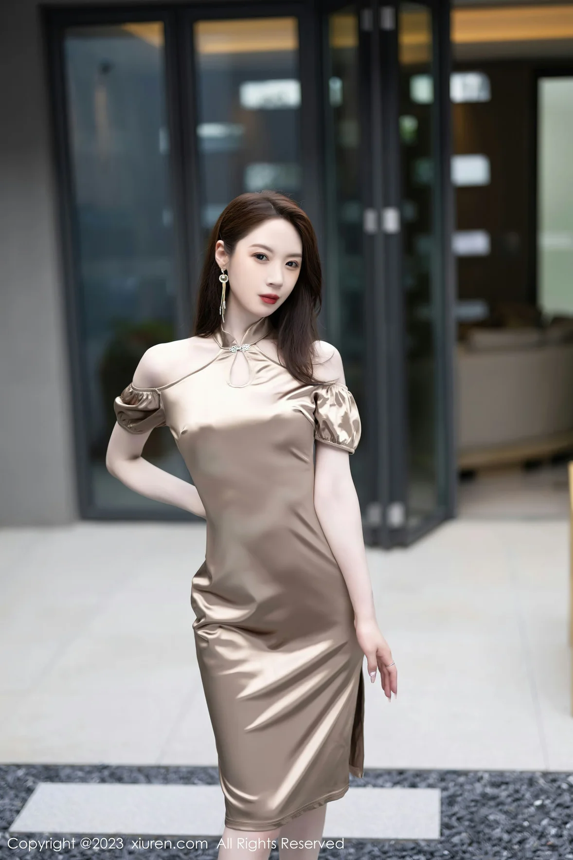  XiuRen 秀人 No.6997 梦心玥 蕾丝内衣性感写真 [81P]第1张