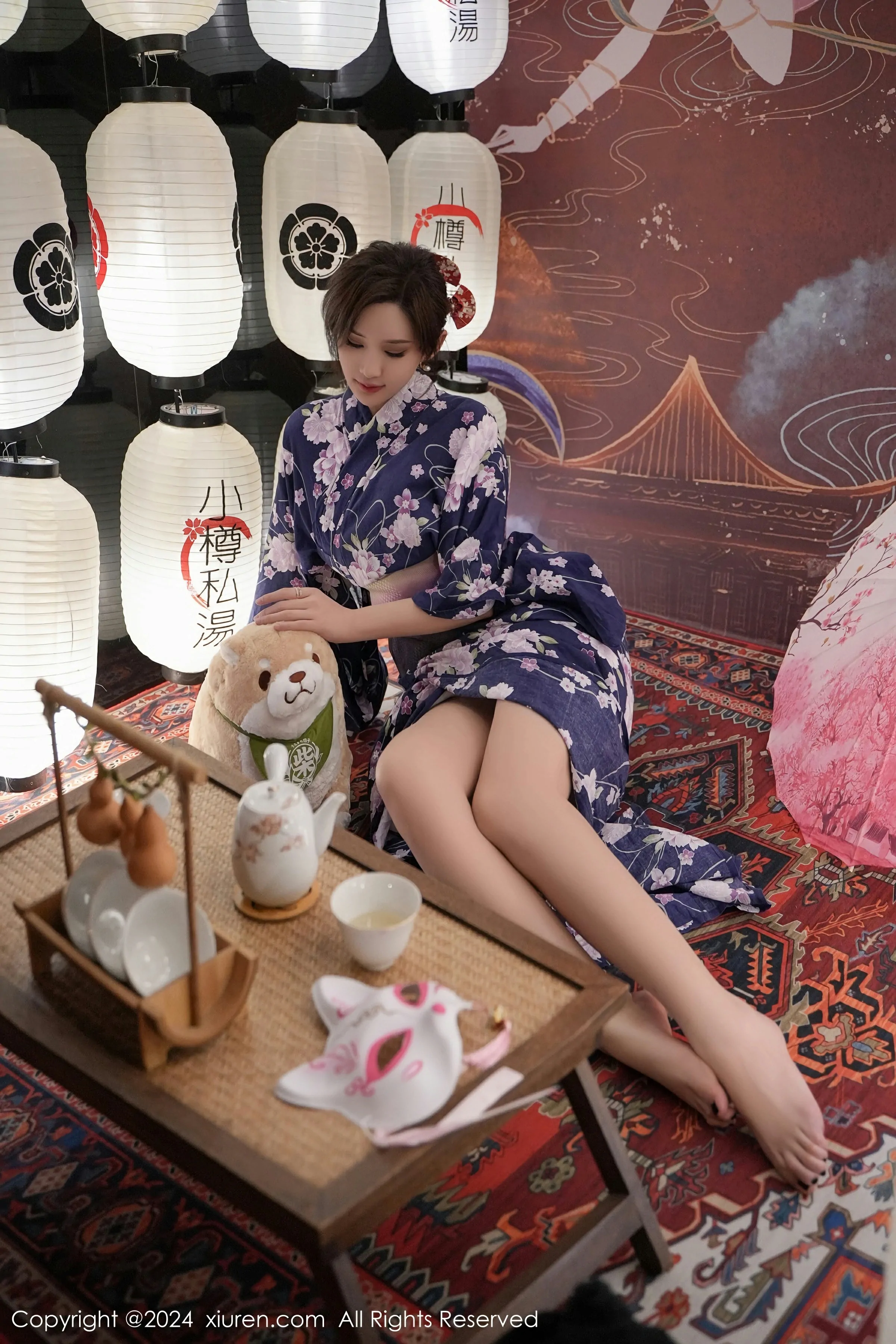  XiuRen 秀人 No.7975 Carol周妍希 [70P]第6张