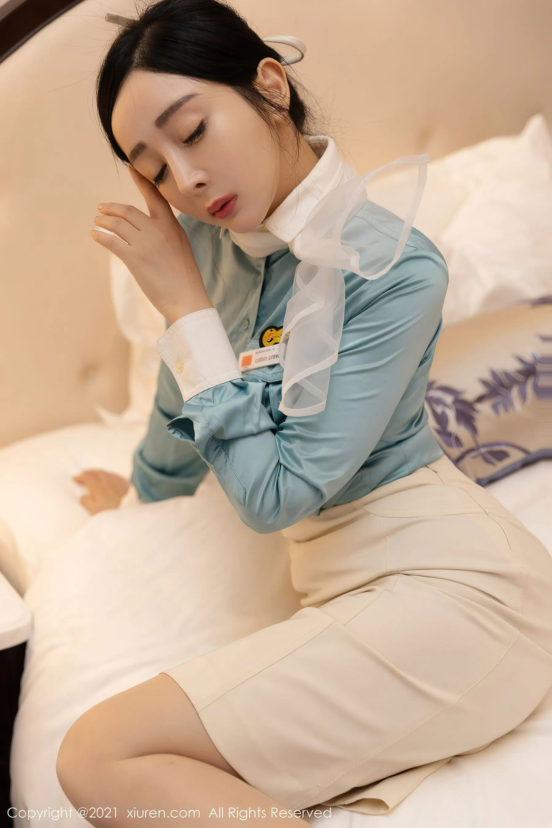 秀人 No.3014 允爾第28张