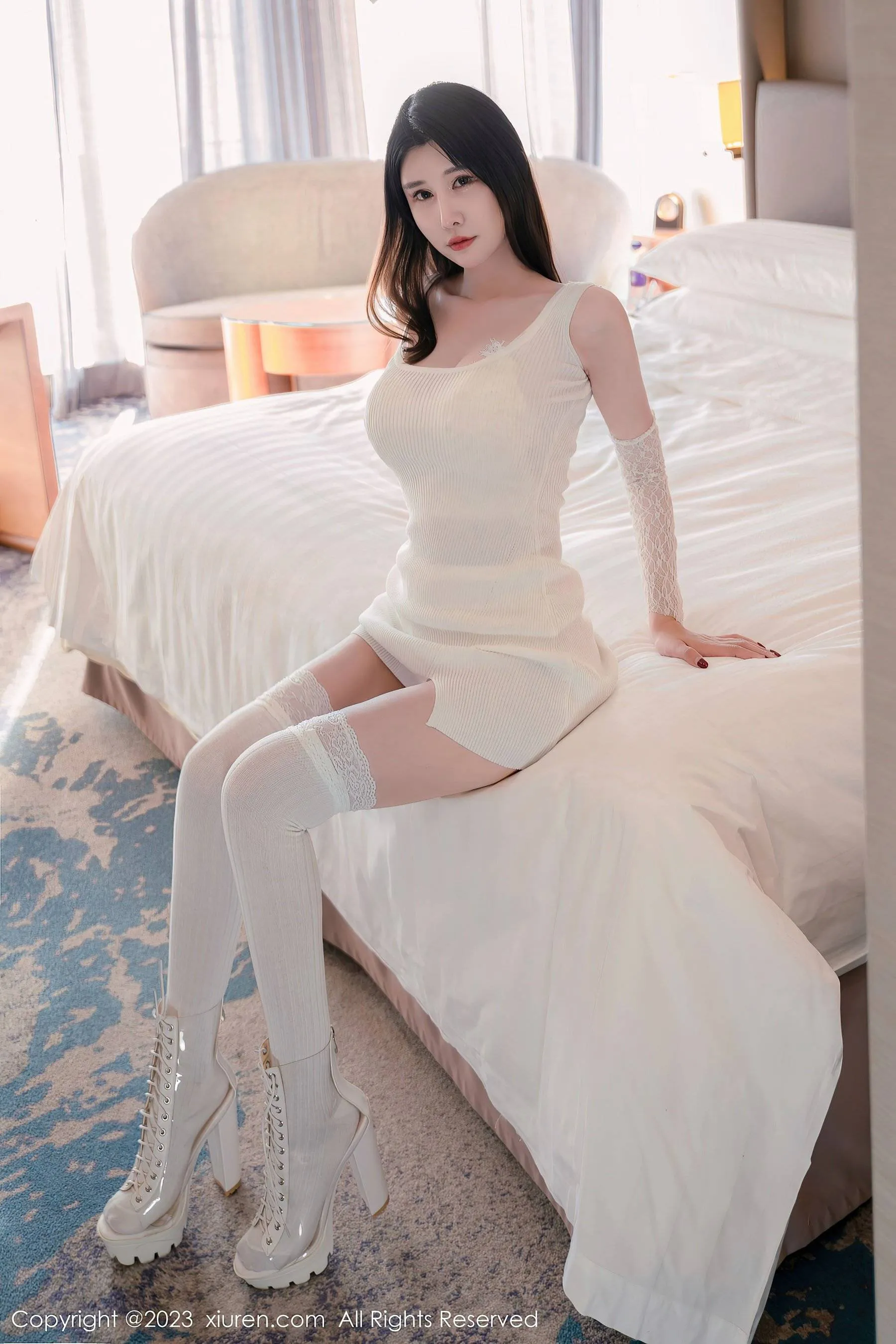 秀人网 No.6128 夏沫沫tifa第19张