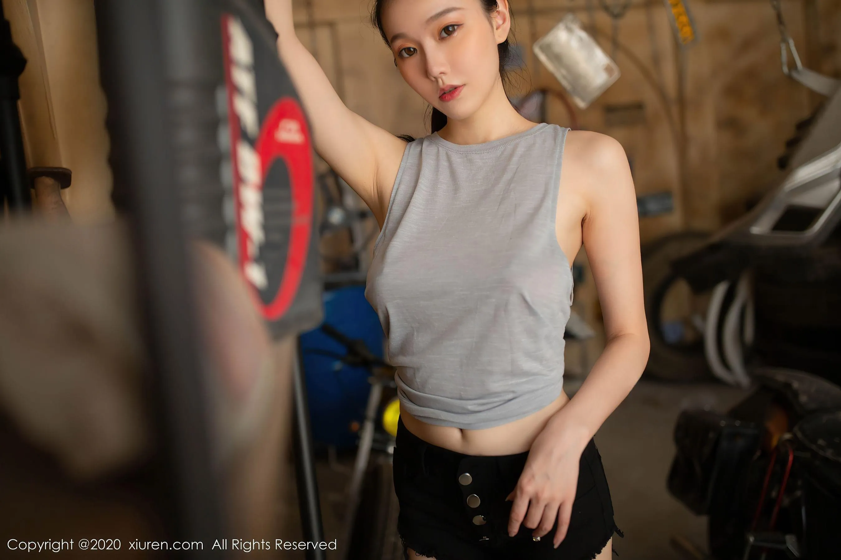 秀人 No.2493 安然Maleah第3张