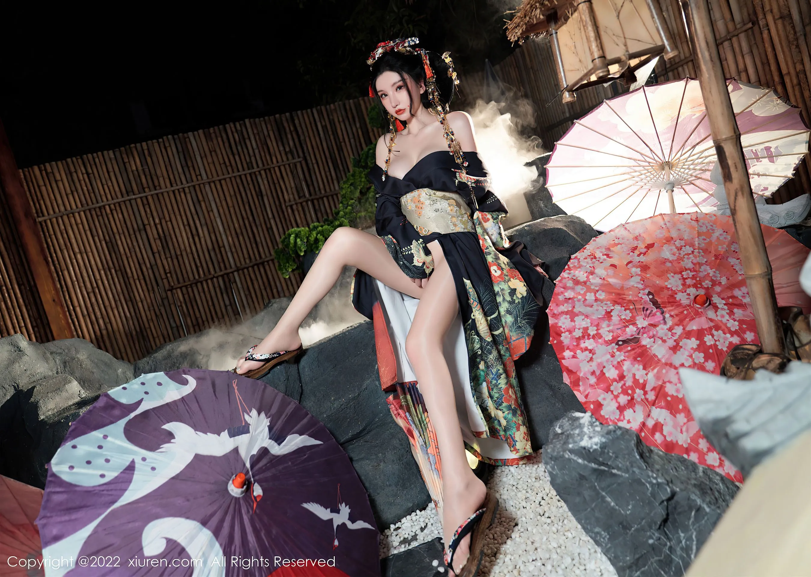  秀人网 No.5537 周于希Sally 歌舞伎町第19张