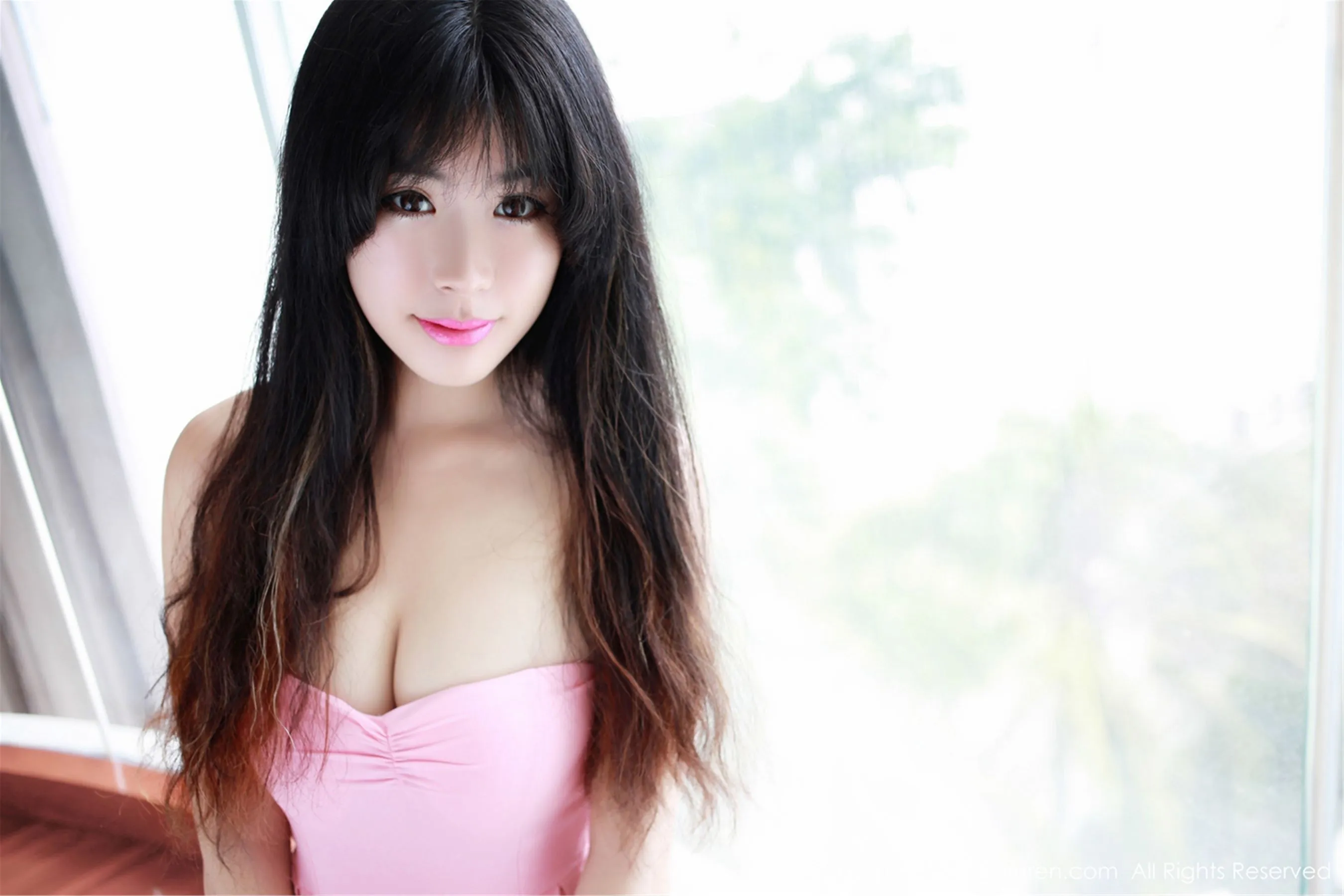  刘雪妮Verna《旅拍图片合辑》 秀人网 No.277第1张