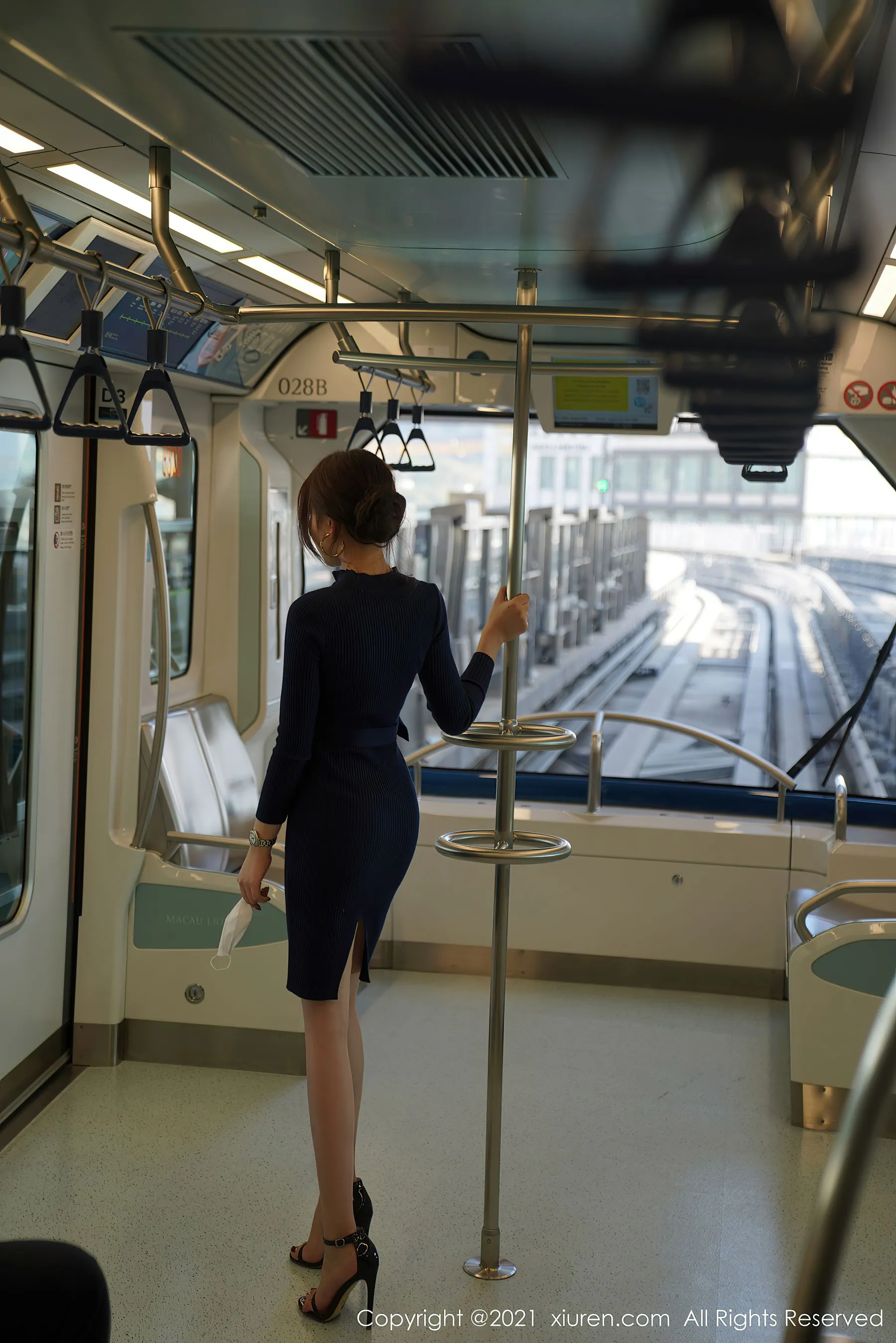 秀人 No.3034 芝芝Booty第28张