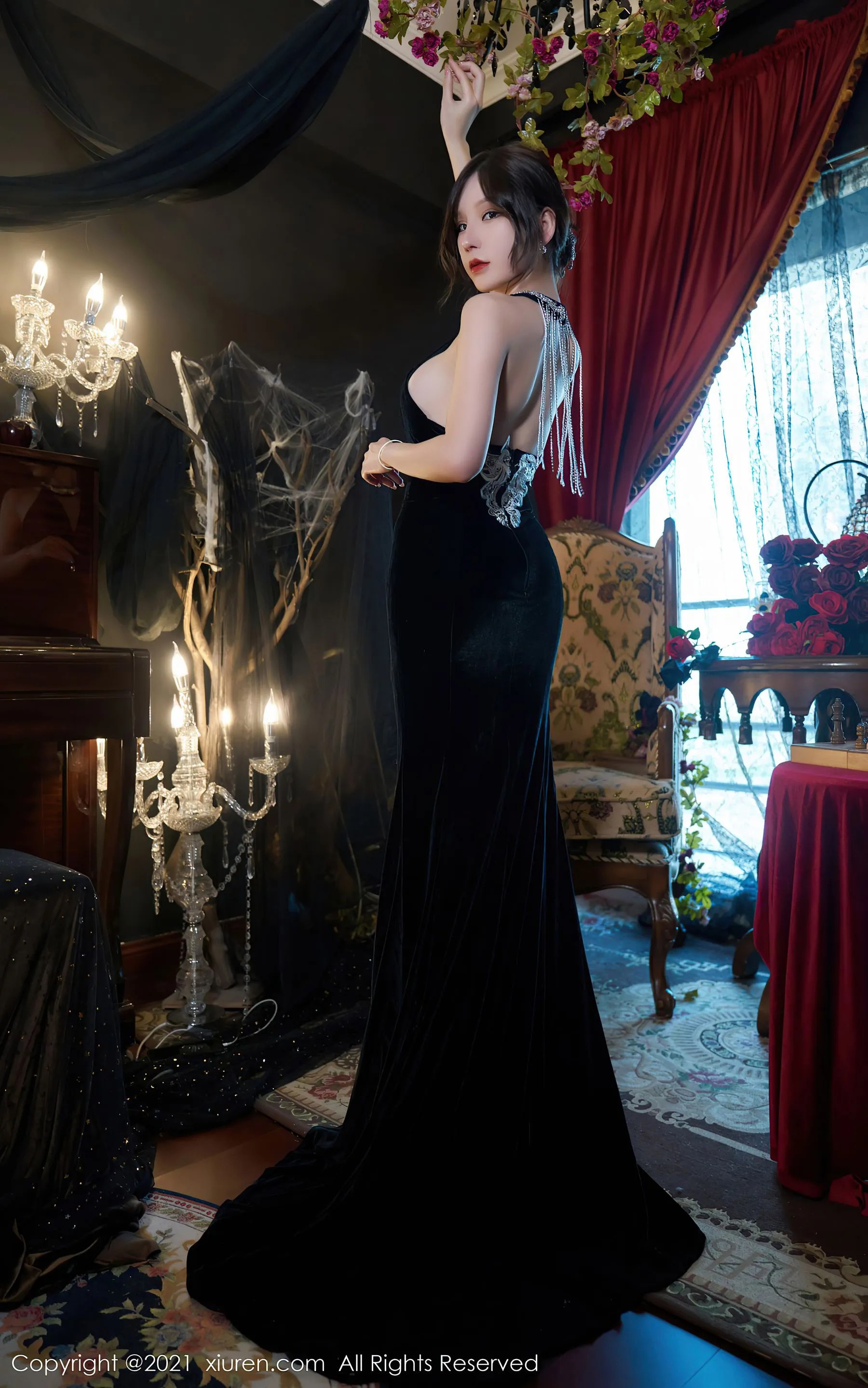  秀人 No.3879 周于希Sandy第28张