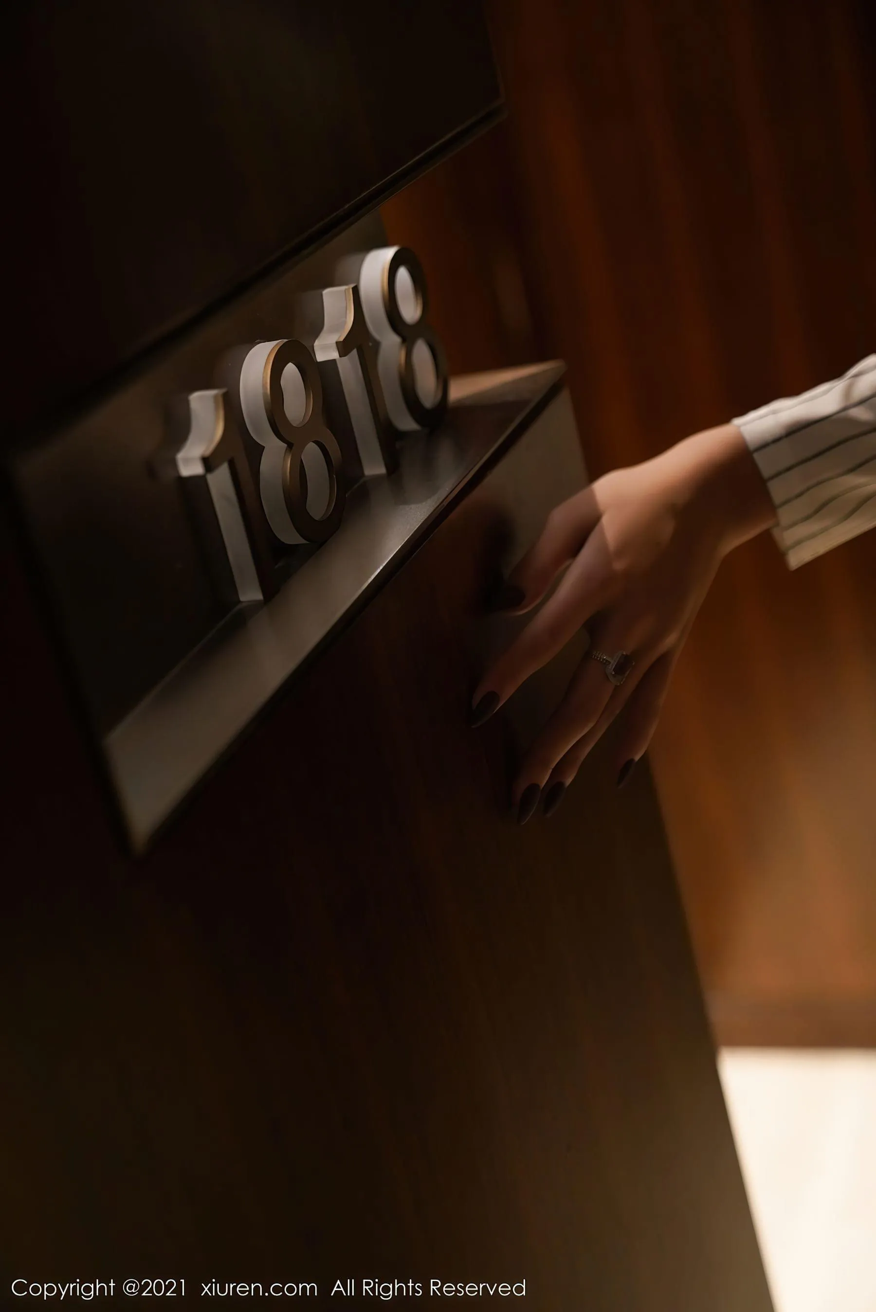  秀人 No.3486 蓝夏Akasha第11张