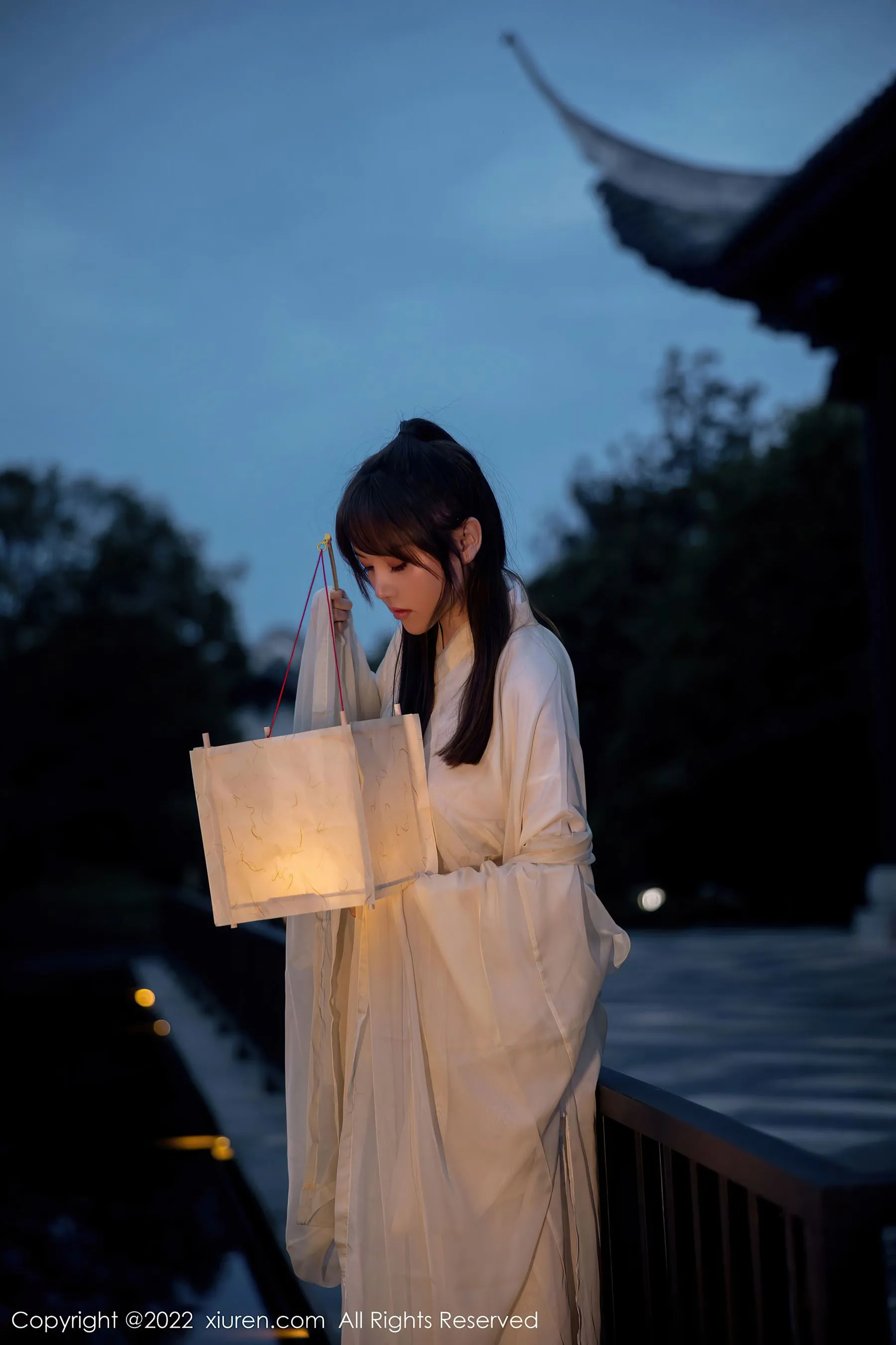  秀人网 No.5653 豆瓣酱 古装美臀第24张