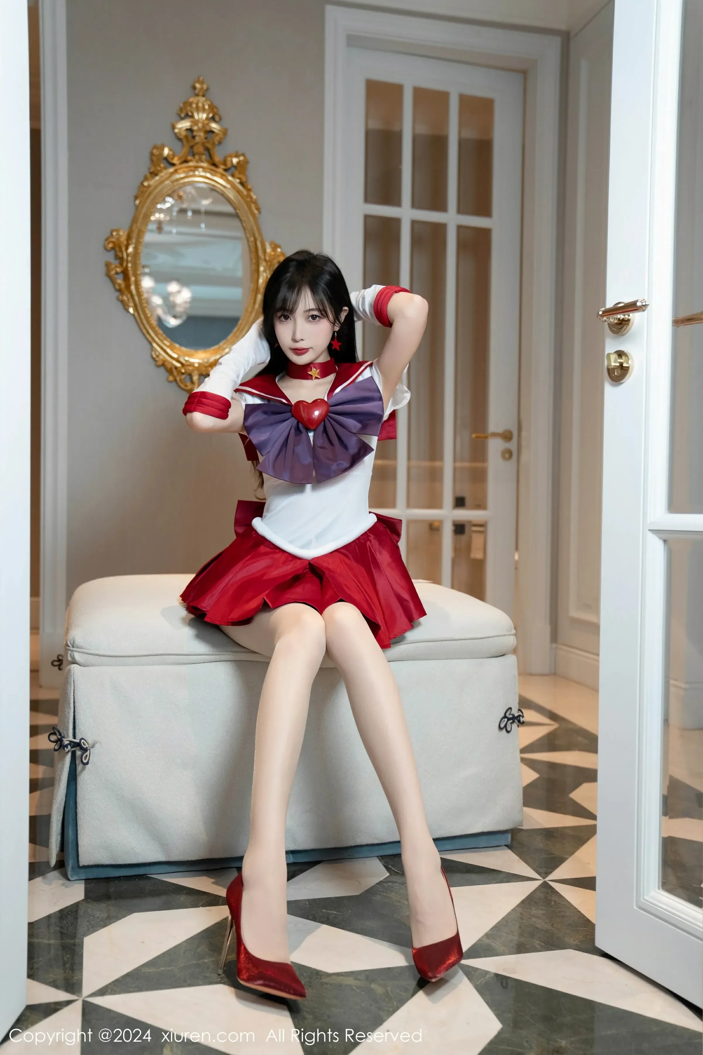  XiuRen 秀人 No.8800 林星阑 [80P]第12张