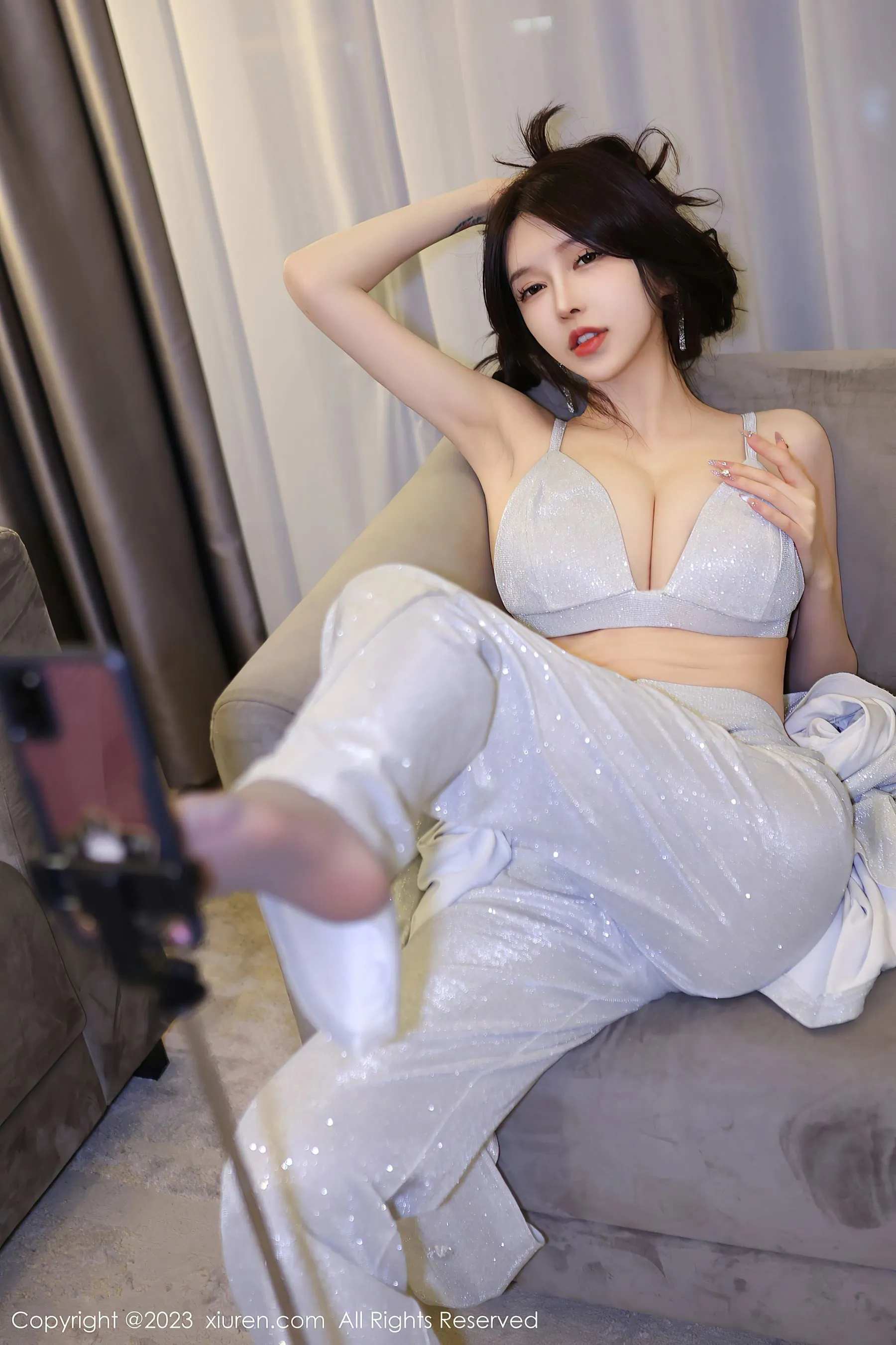  秀人网 No.6605 玉兔miki第3张