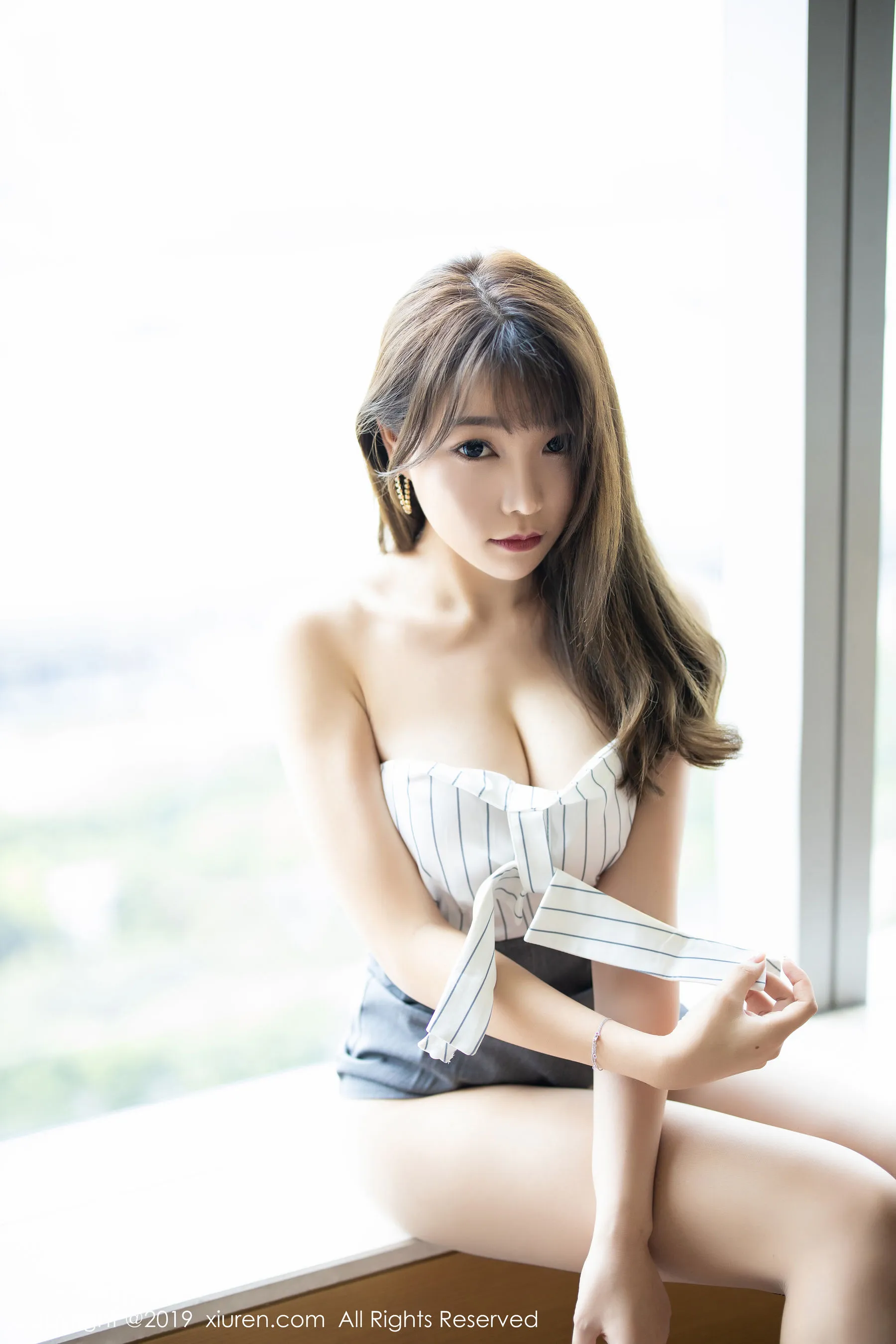  秀人 No.1637 芝芝Booty第27张