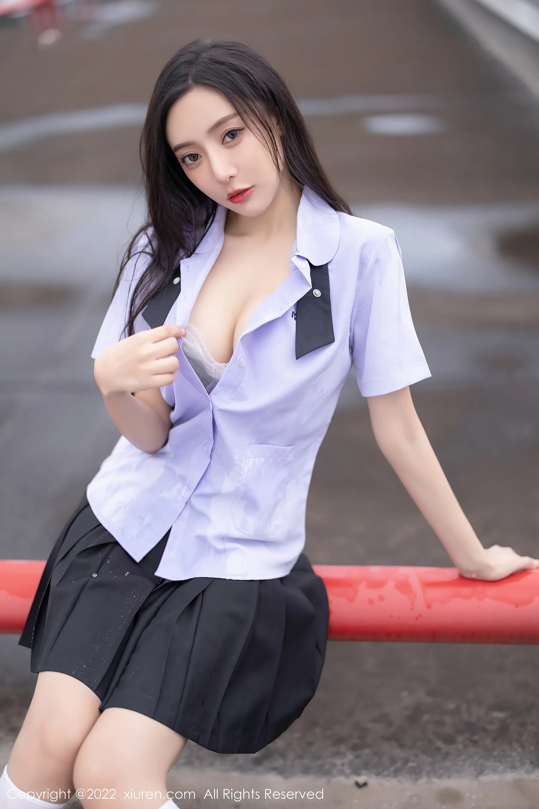 秀人网 No.4819 王馨瑶yanni 丝袜美腿性感写真第22张