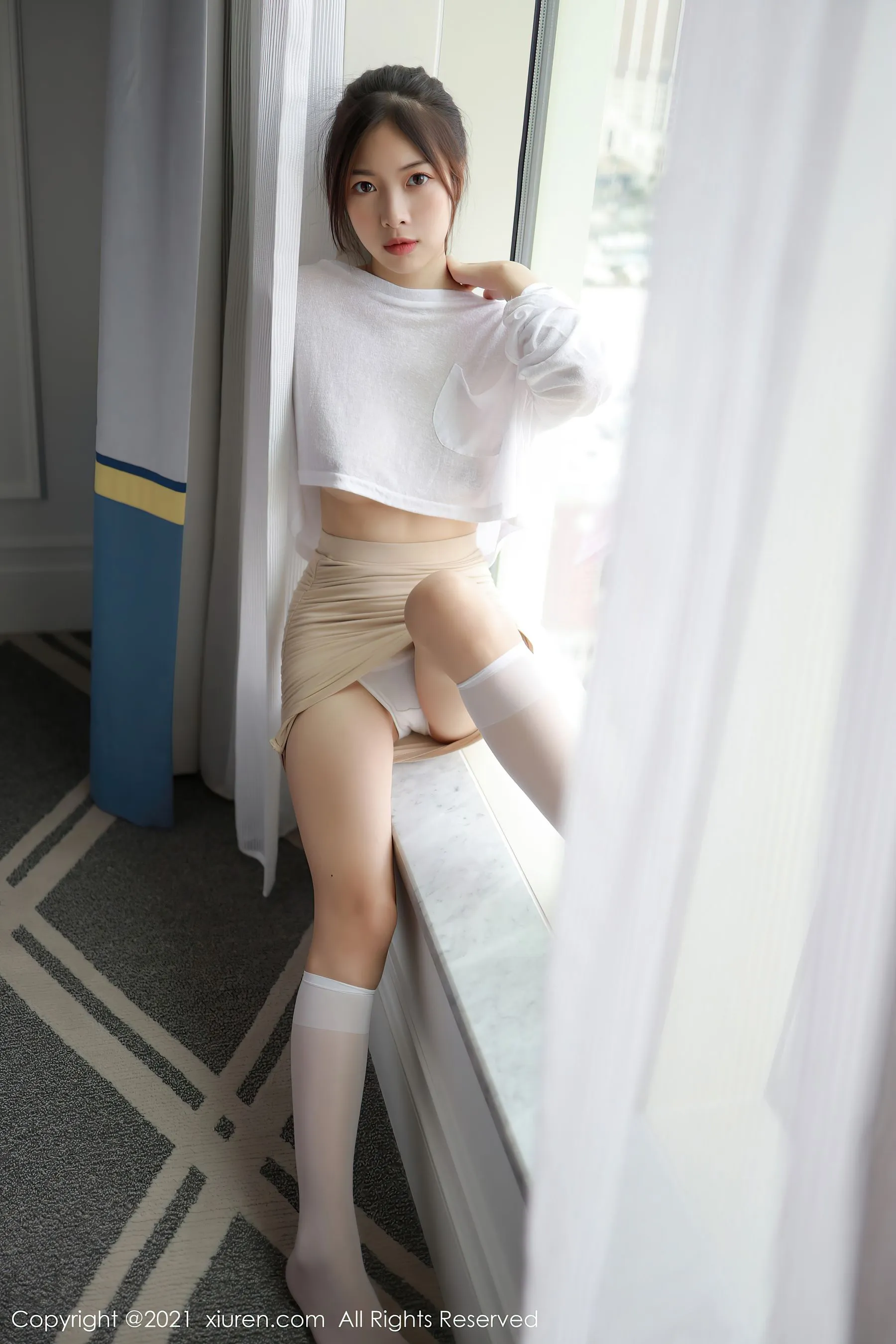 秀人 No.3792 明日花桃桃第12张