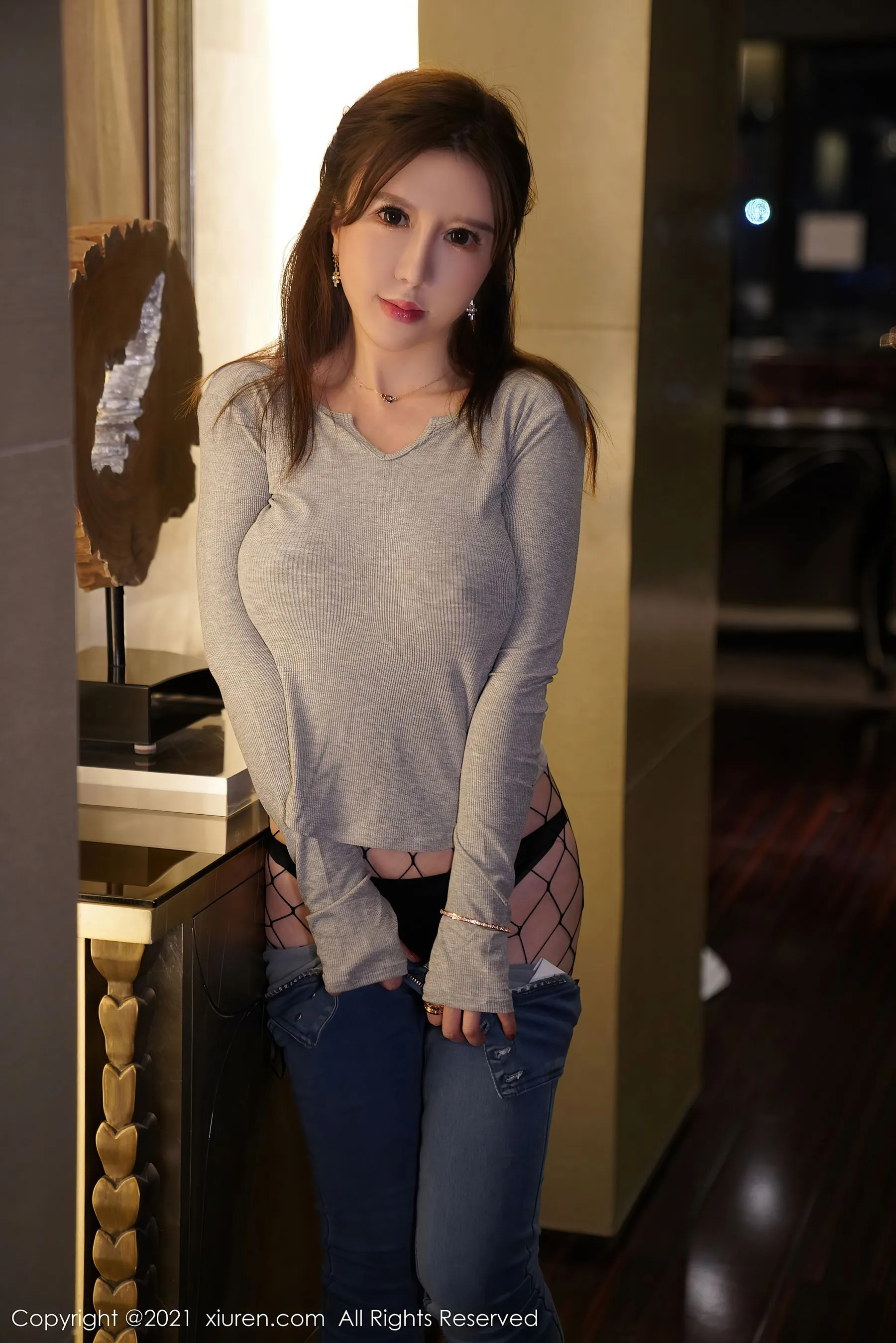 秀人 No.3168 Lucky沈欢欣第14张