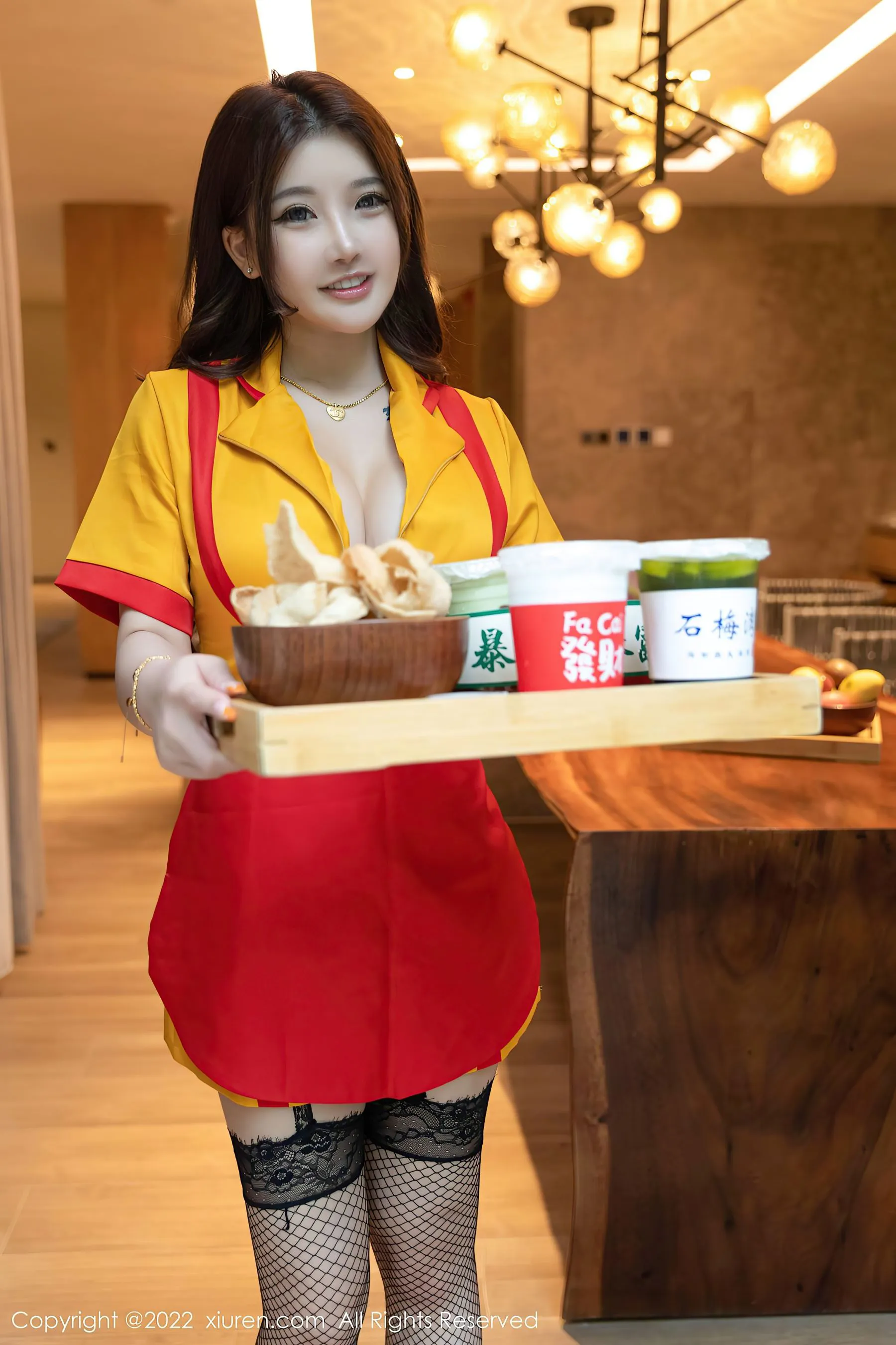  秀人网 No.5509 小海臀Rena第10张