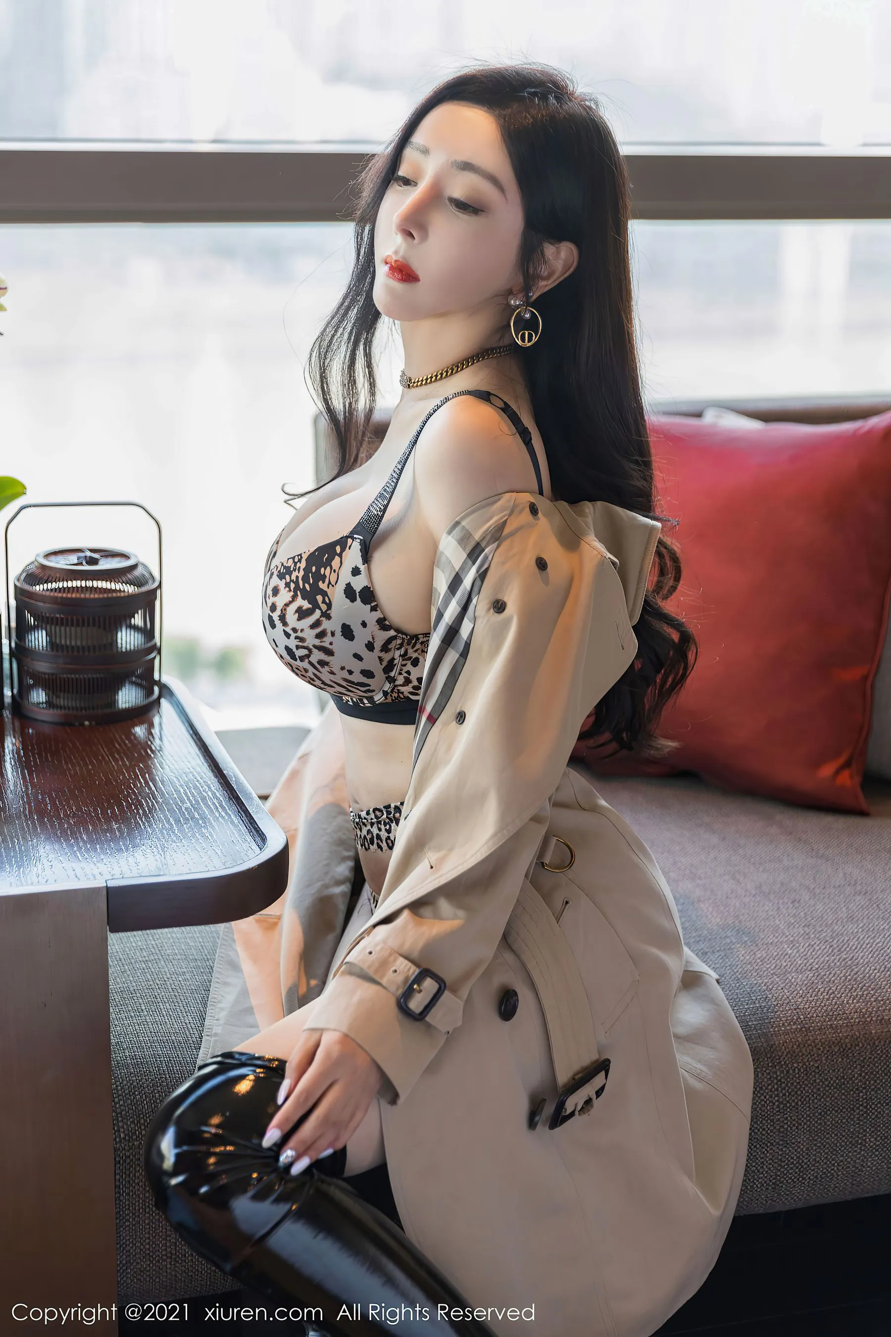 秀人 No.4020 允爾第1张