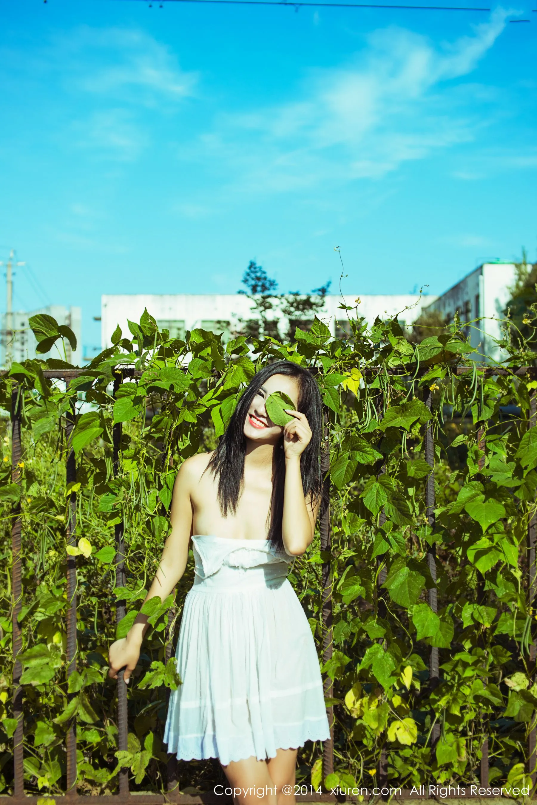  刘薇拉《烈日下的少女》 秀人网 No.226第15张