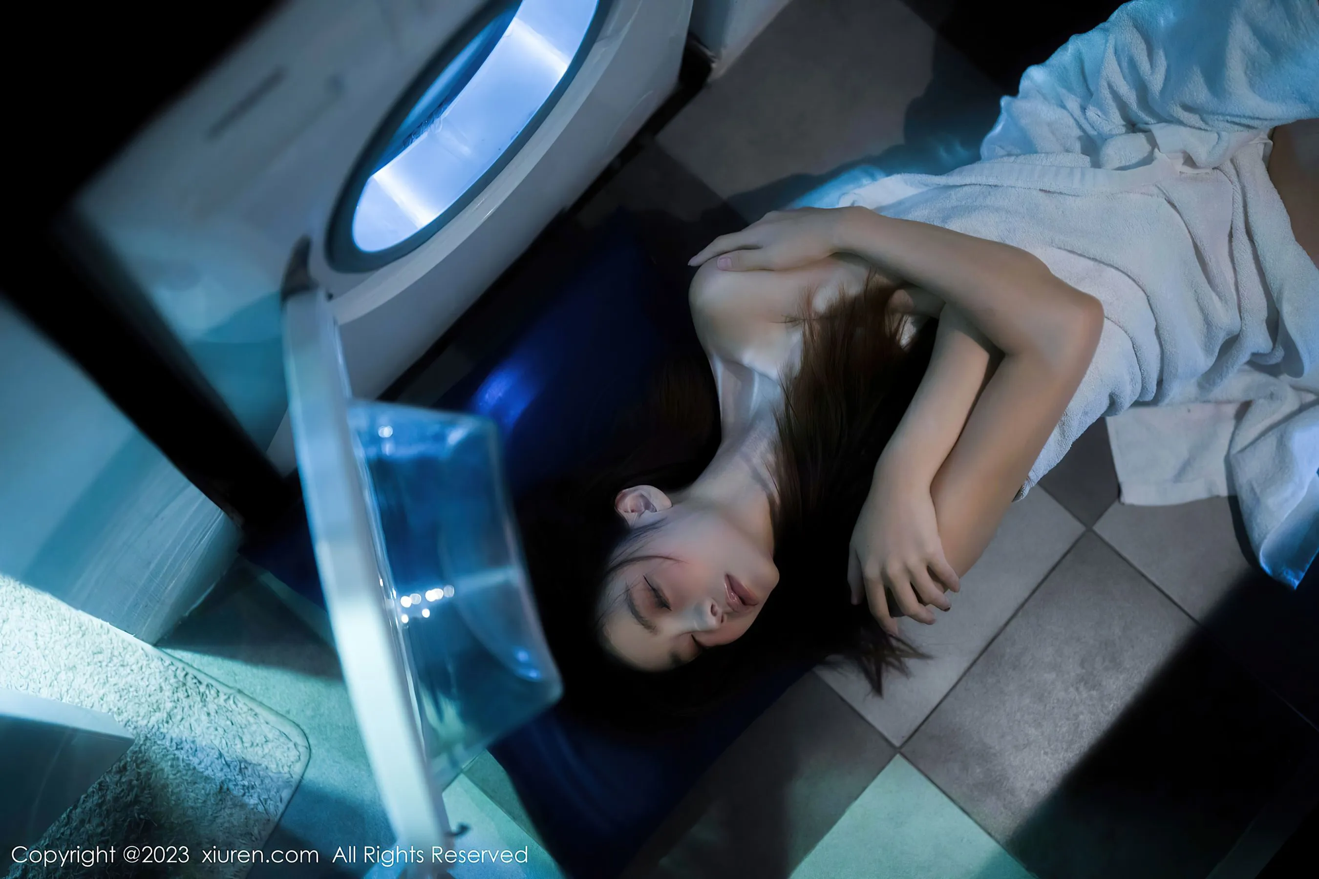  秀人网 No.6437 加朵babe 美腿丝袜第35张