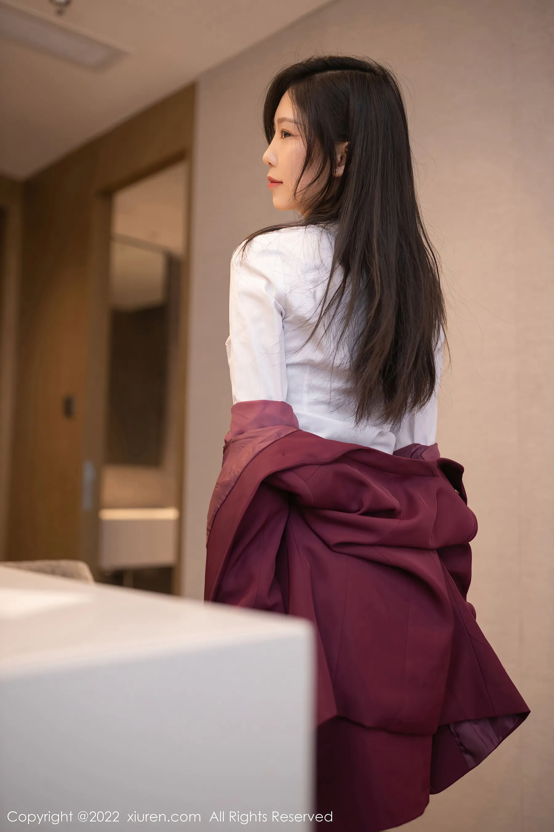  秀人网 No.5485 利世 制服美腿第26张