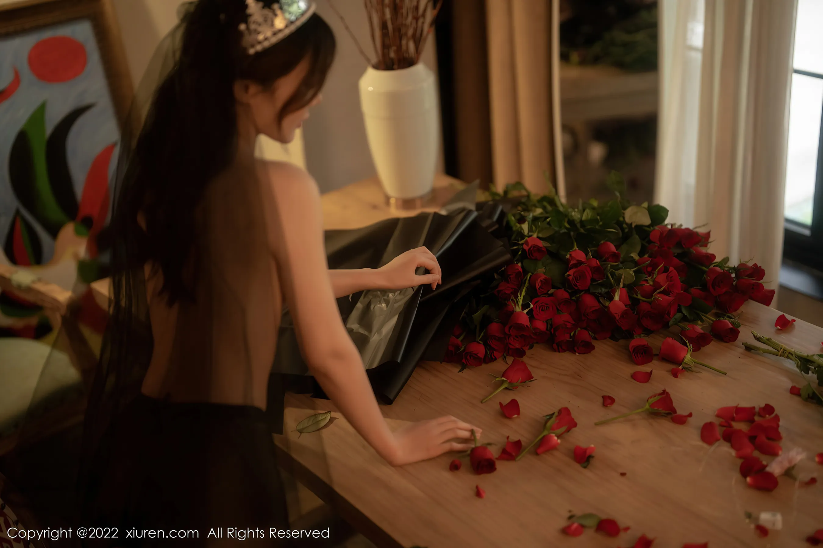 秀人网 No.5552 婠婠么第8张