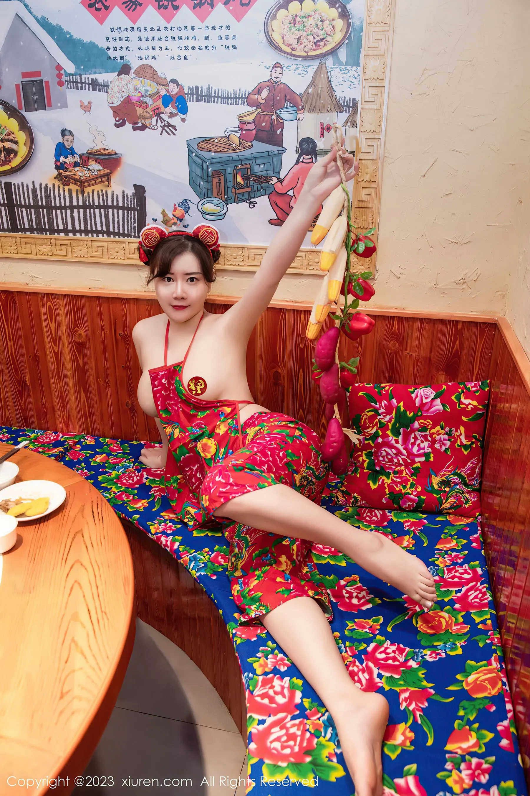  秀人网 No.6121 王婉悠Queen第2张