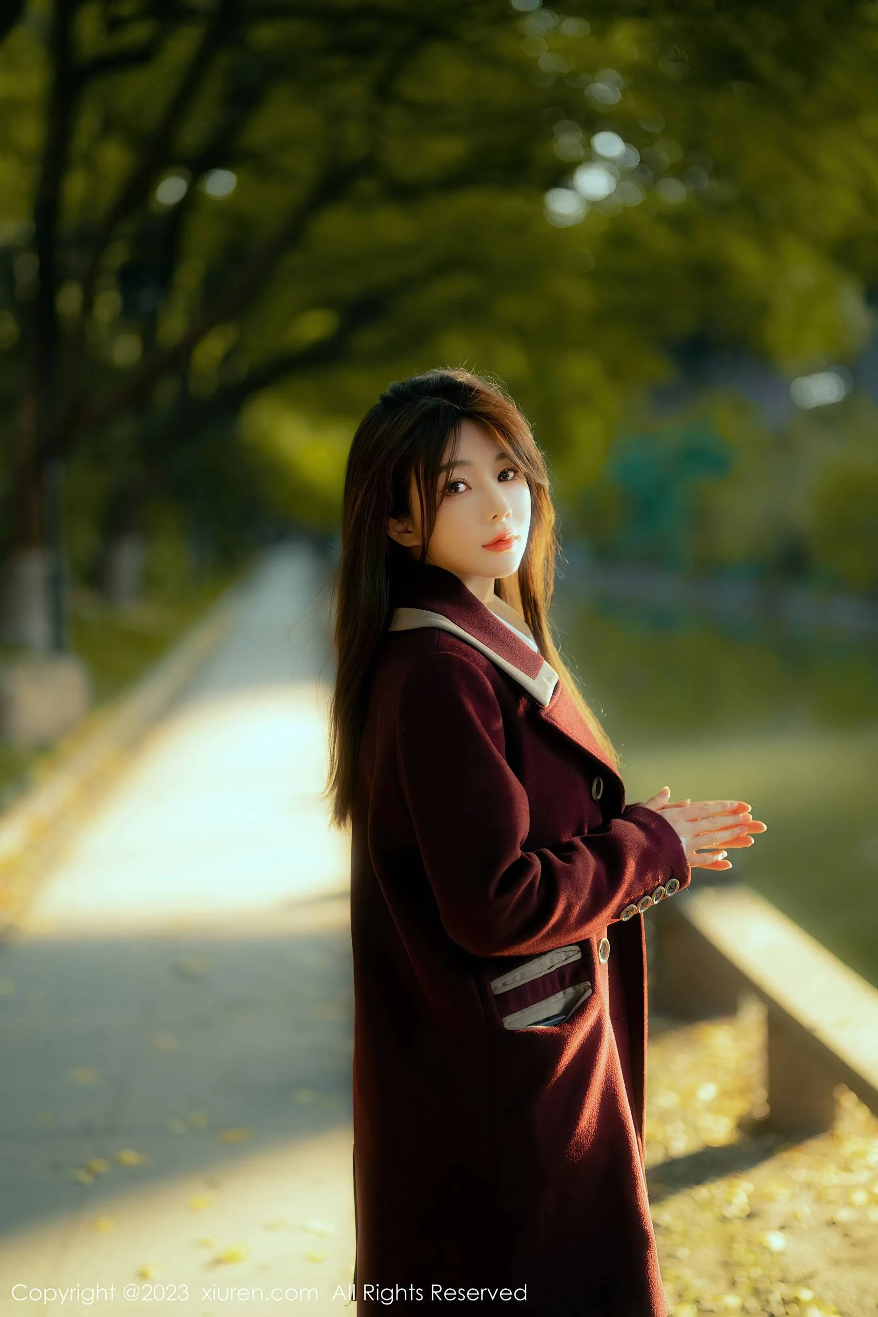 秀人网 No.6137 婠婠么第11张