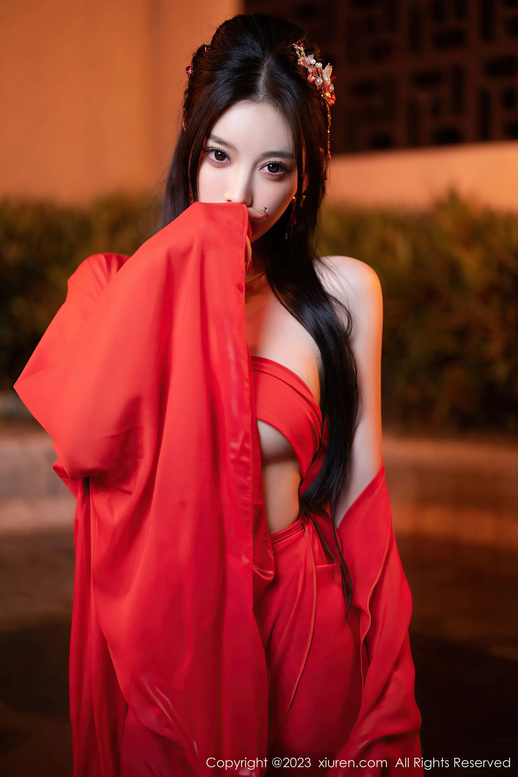  秀人网 No.6149 杨晨晨Yome第1张