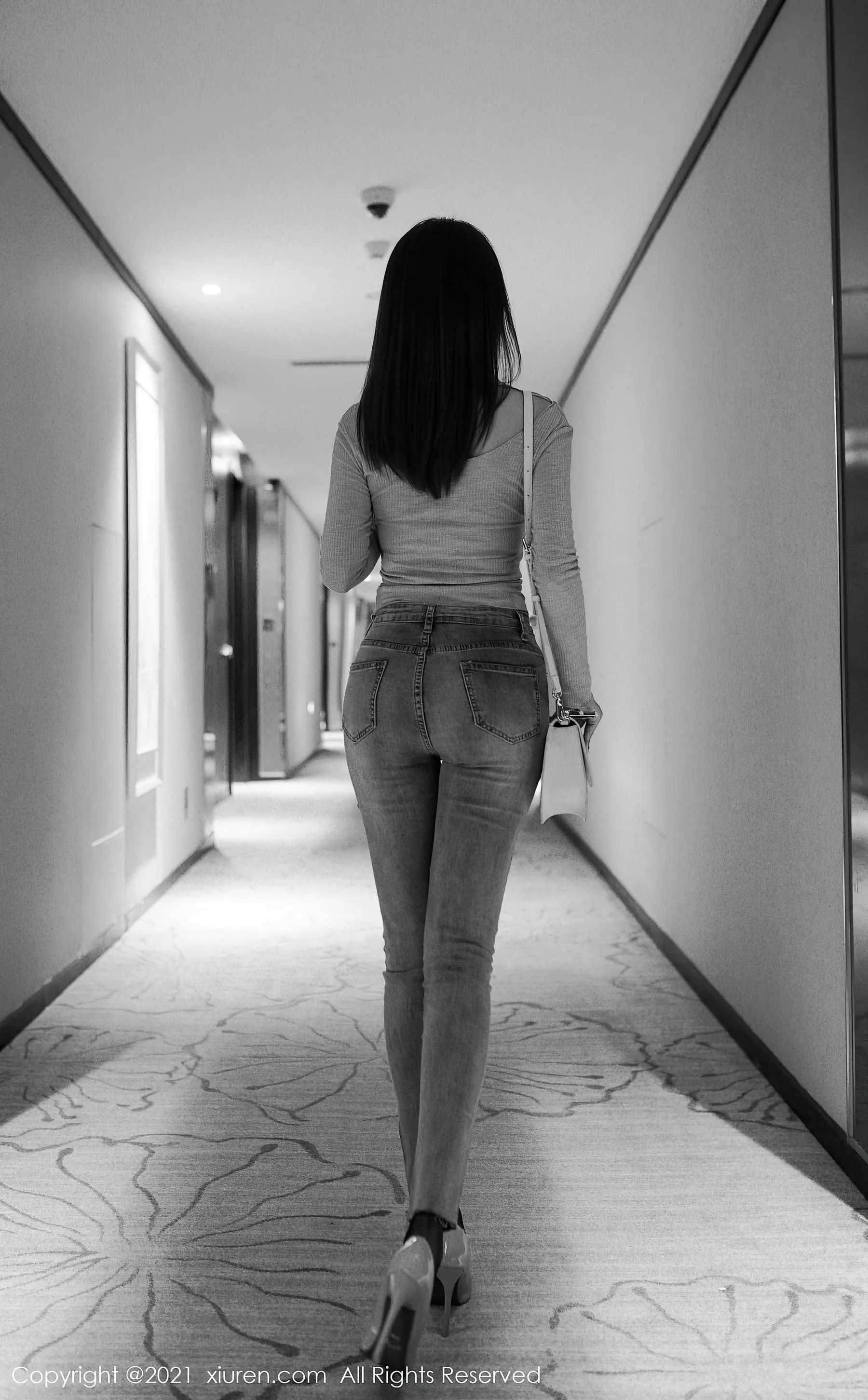  秀人 No.3053 周慕汐baby第1张