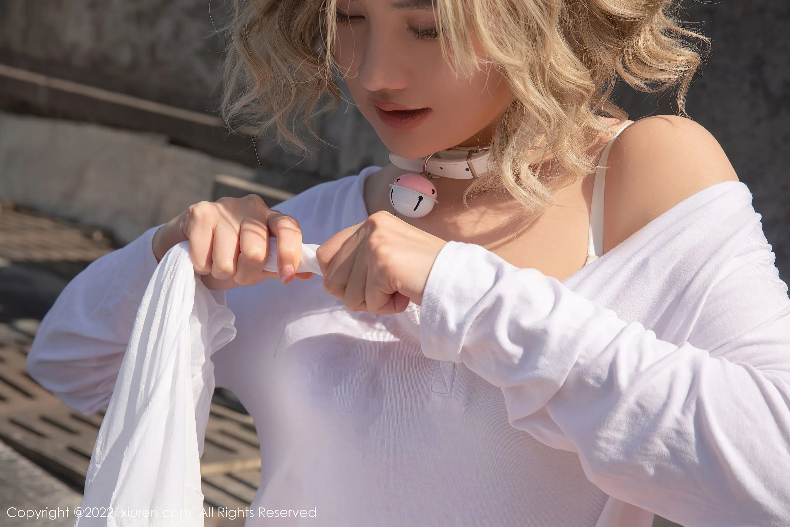 秀人网 No.5127 就是阿朱啊第6张