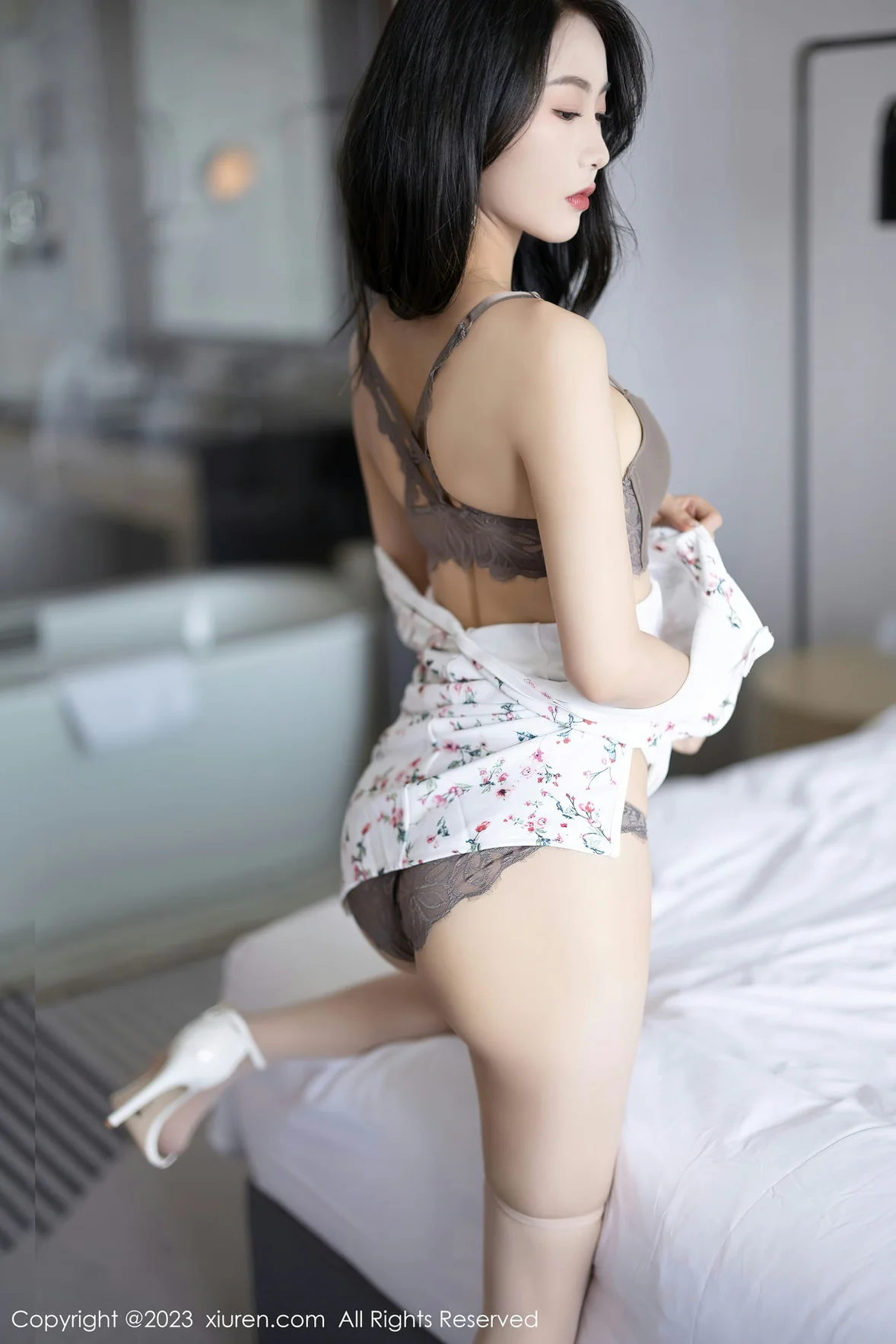  XiuRen 秀人 No.7279 苏苏阿 旗袍服饰性感写真 [88P]第10张