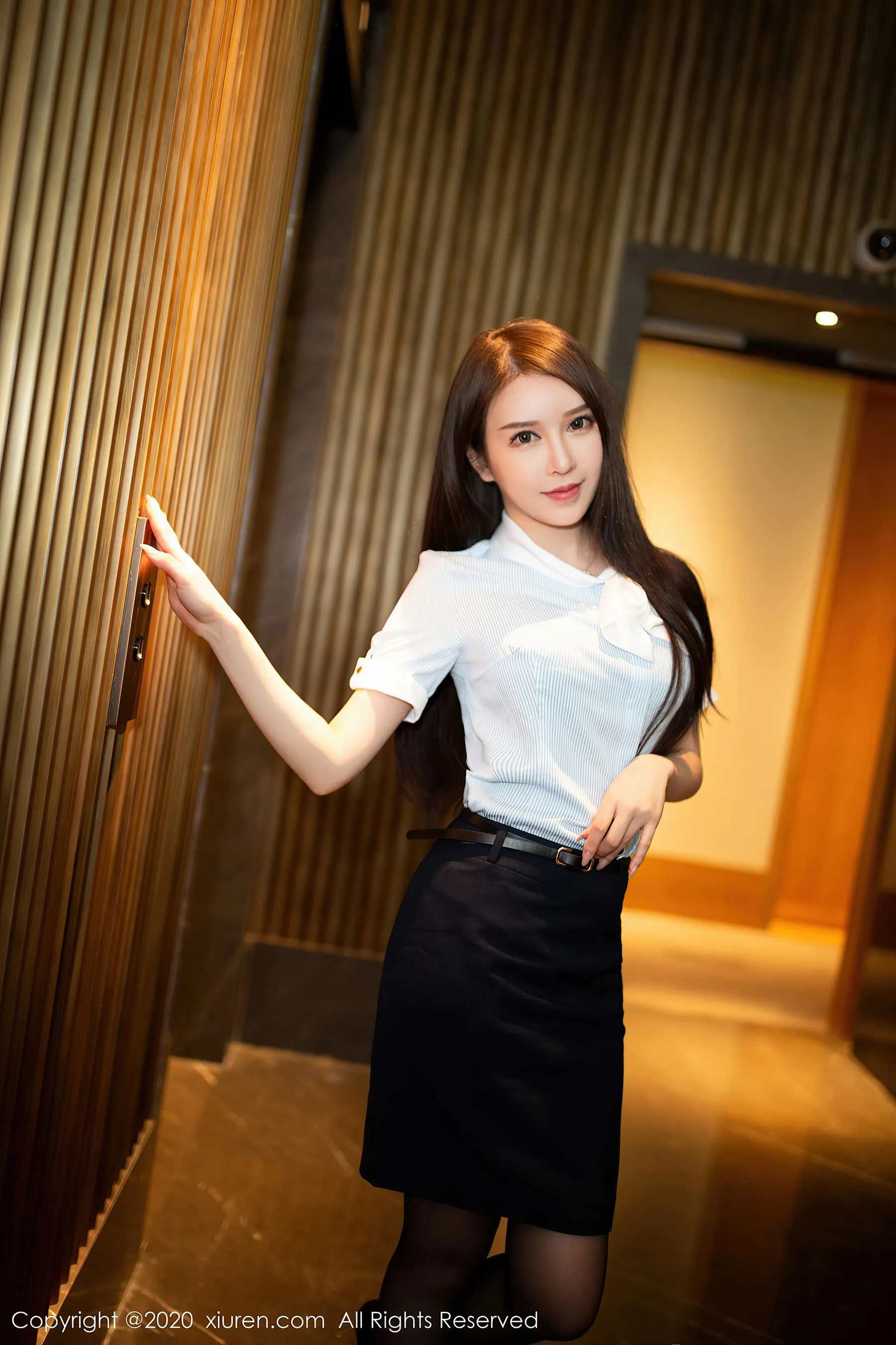 秀人 No.2819 玉兔miki第17张