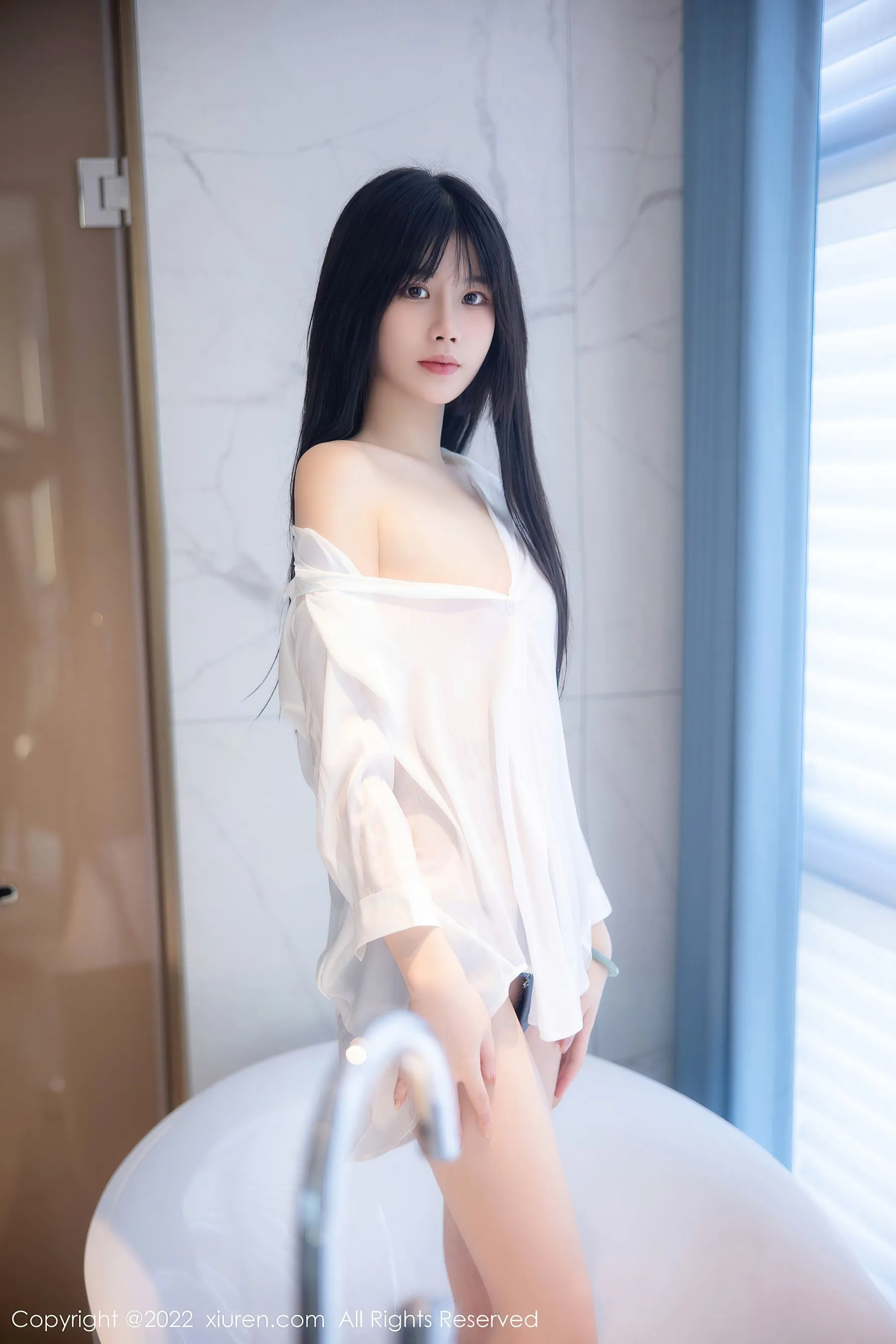  秀人网 No.5909 77qiqi 浴缸美腿第12张